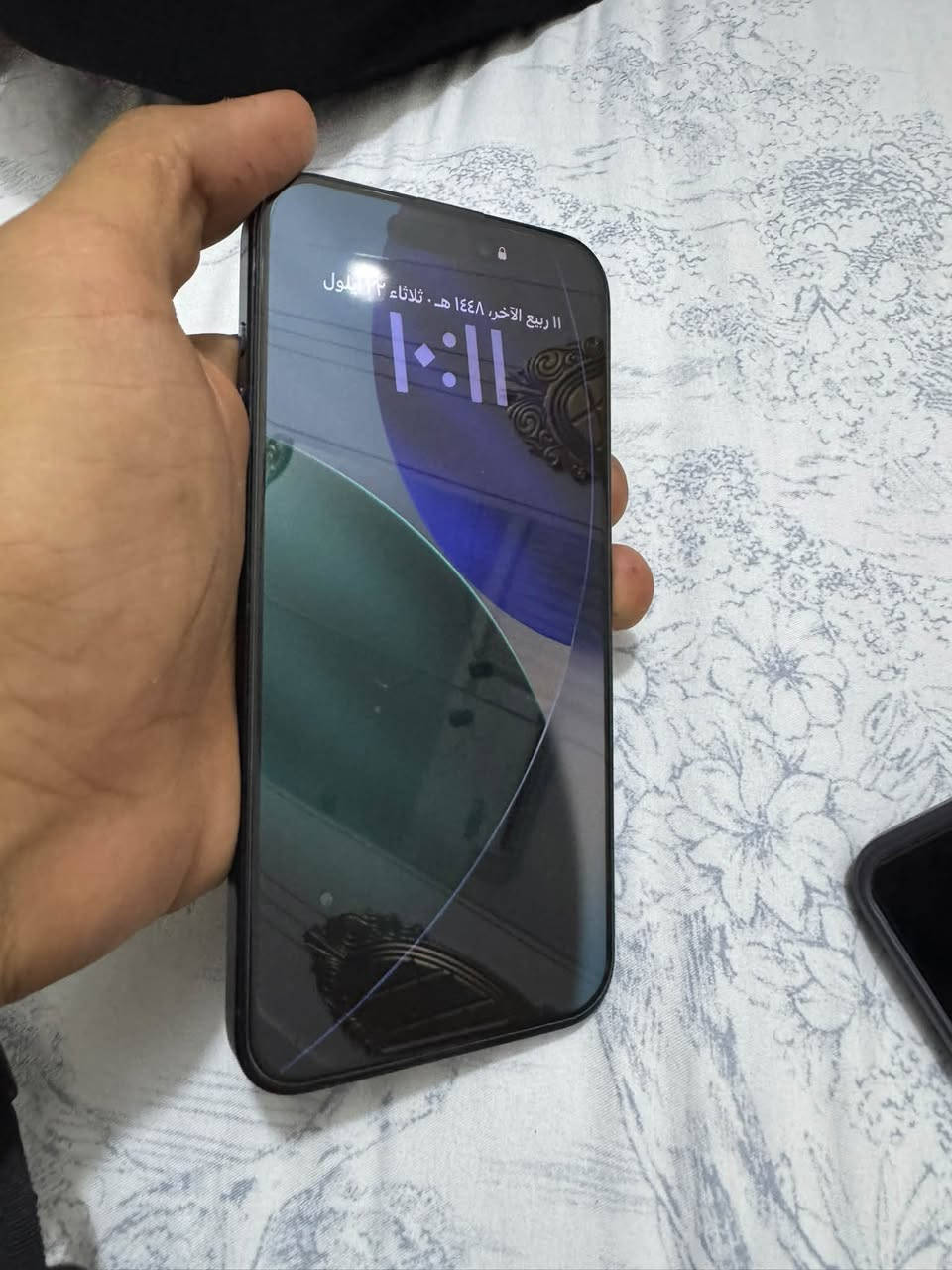 ١٥ برو ماكس بطاره ٩٤ ذاكره ٢٥٦ دبل شريحه سعر ٩٦٠ بغداد شعب ***********
