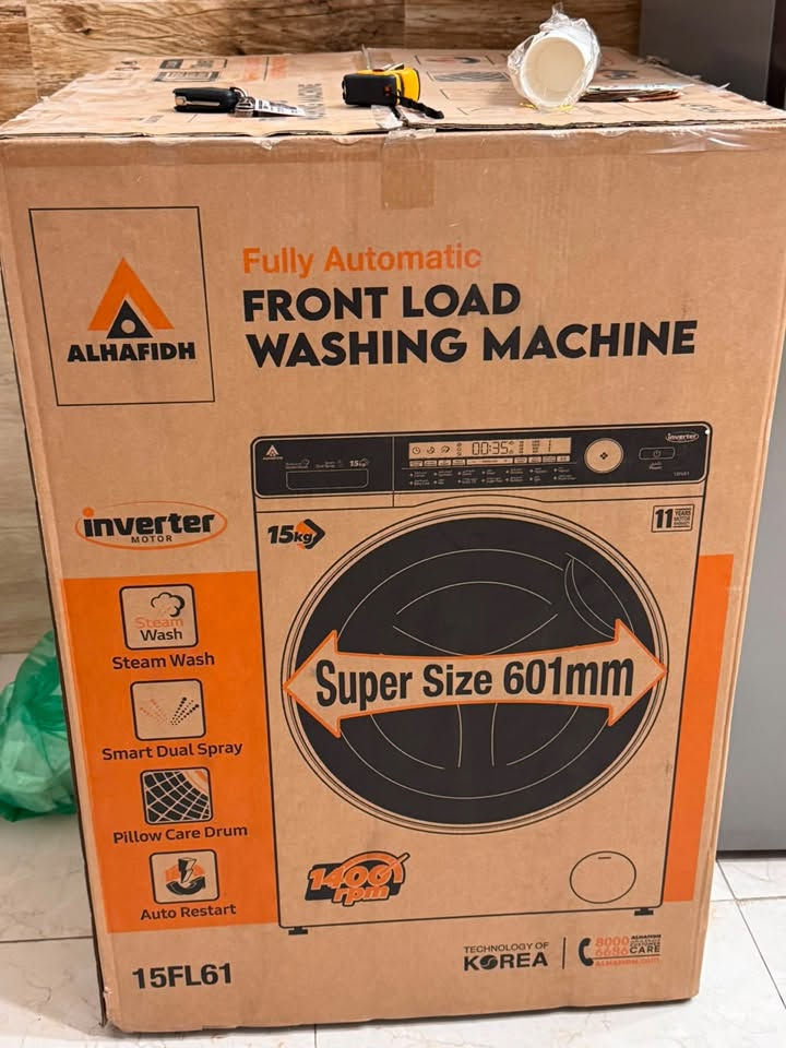 غسالة نوع الحافظ 15 Kg
جديدة غير مستعملة 
 اخذتها ب٨٥٠ جديدة بس ما رهمت بالكاونتر لذلك عرضتها للبيع ..
سعر البيع : 700 الف
مكاني بغداد المنصور - فلكة ابو جعفر المنصور 
للتواصل : 

***********

