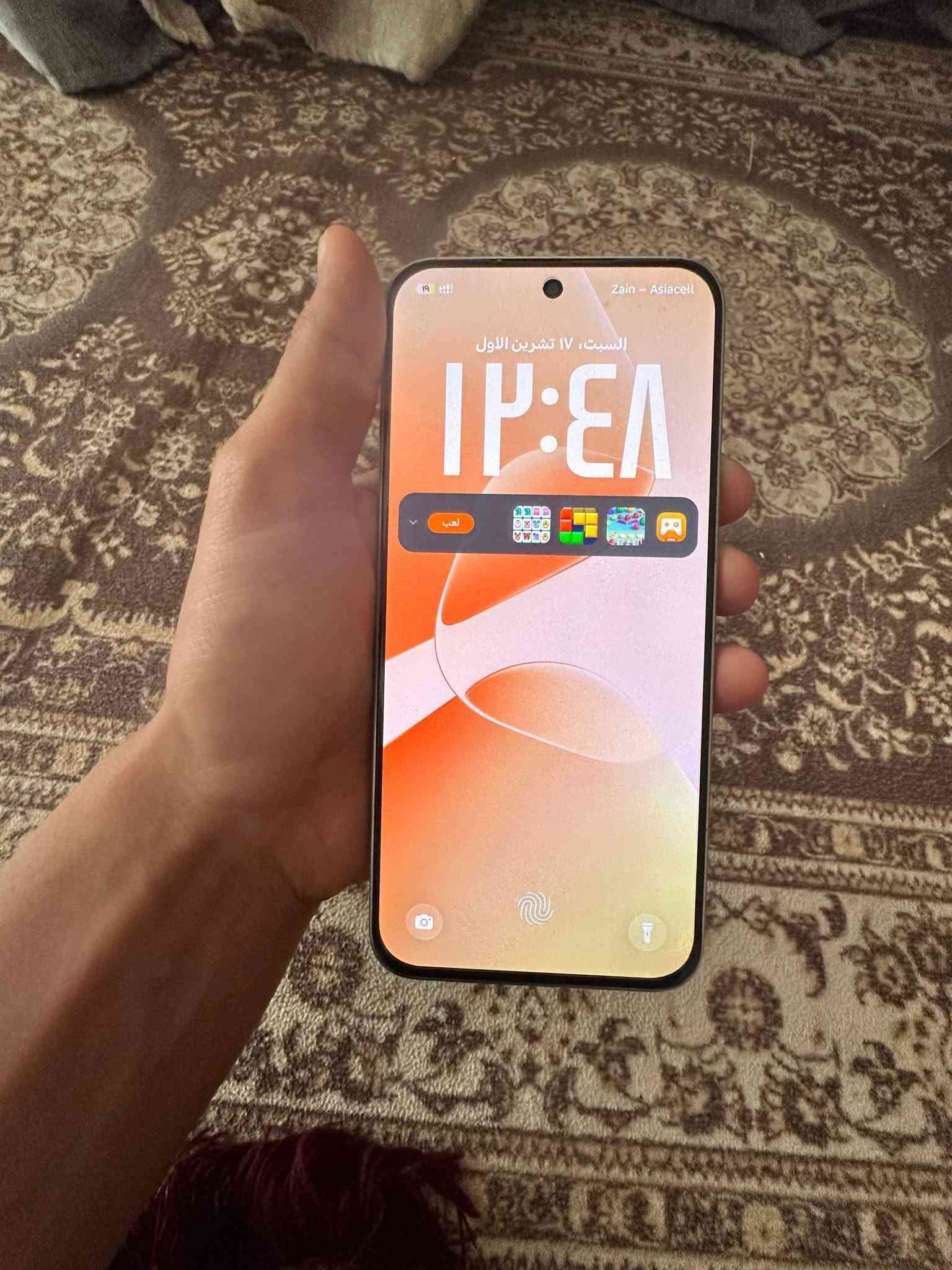 انفينكس X6885 • ذاكرة ٢٥٦ غ.ب • رام ٨+٥ غ.ب