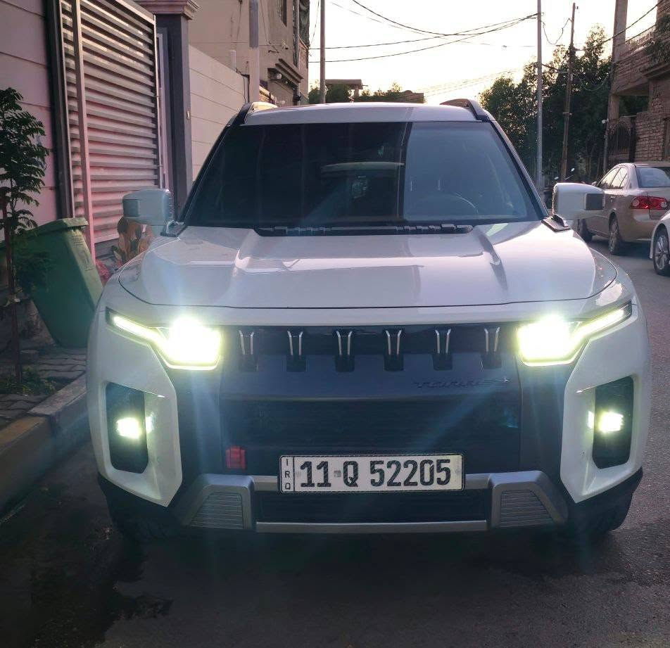 تورس سانك يونك وارد كوري ٢٠٢٣
بانزين ( رقم بغداد ) بأسمي تحويل بأي محافظة 
حجم المحرك ١٥٠٠ توربو 🏃‍♂️🏃‍♂️🏃‍♂️
ماشيه ٣٠ الف حقيقي استخدام قليل جدا 
فووول مواصفات ماعدا الفتحه 
بصمه حساسات امامي وخلفي توقف ذاتي قياده ذاتيه رادار تحديد مسار[ اذا كان السائق نائم أثناء القيادة يتم تخفيف السرعه وتركن على جهه اليمين]
ثلاث شاشات تحكمات سترين جهتين 
شفتات تبديل نمر الكير العادي خلف الستيرن 
تبريد خلفي 
كشنات الامامي كهربائي وتدفئه وتبريد 
تدفئه في الستيرن 🔥🔥🔥
الكشنات الخلفيه تدفئه 
جنطه كهرباء ✈️✈️✈️
دواخل جملي 
وبعد هواي مواصفات 
الضرر تبديل باببين اصليات جهه السائق فقط رش بدون دواخل 
السعر/ ١٨٠ $ 
مكان السياره ديوانية 
للاستفسار الاتصال على الرقم 
*********** او واتساب
