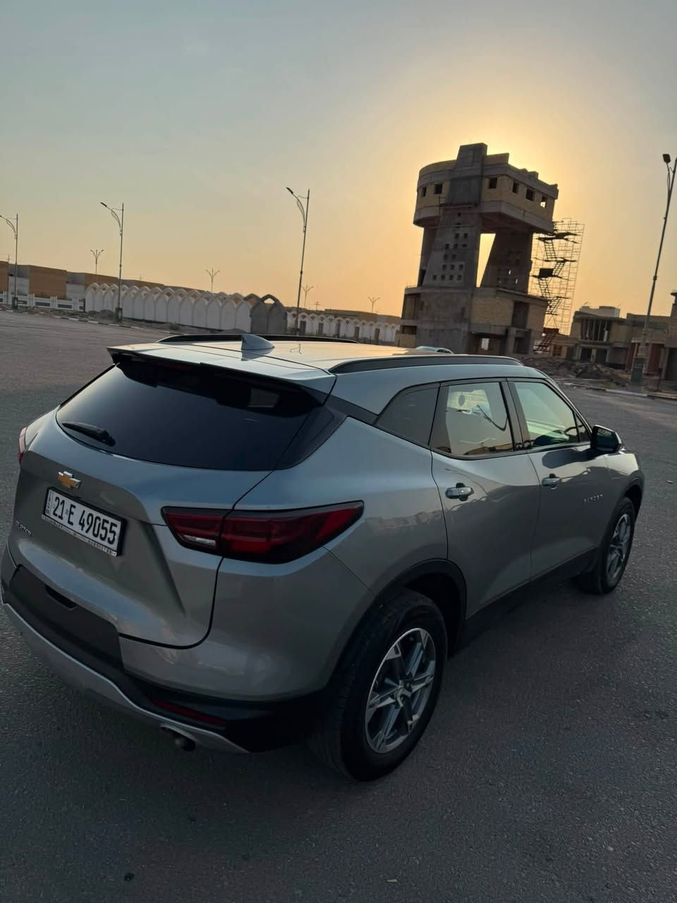 ✅النوع:بلايزر 2LT تو ويل 
✅الموديل:2024
✅وارد امريكي 
✅المحرك:4 سلندر تيربو 
✅الممشى:56,000 الف مايل
✅الرقم:سليمانيه 
✅الموقع:كربلاء
✅المواصفات:
🔻تو ويل
🔻رادارات جانبية
🔻رادار تحذير امامي 
🔻كرسي السائق كهرباء
🔻كاميرا خلفية
🔻كشنات الامامية تدفئة
🔻مثبت سرعة 
🔻تحديد مسار 
🔻تحكمات ستيرن 
🔻ماوس انظمة قيادة
🔻شاشة
🔻هاند بريك كهرباء 
🔻تبريد خلفي قطعتين مع منفذ شحن تايبسي وusb
🔻اربع ابواب بصمة 
🔻مانع انزلاق ABS 
🔻اوتو ستوب 
🔻 الضرر:ضربة امامية خفيفه كما موضح في الصور 
🔻البنيد والجاملغ الايمن صبغ
🔻ايرباك الستيرن والبردة وراجع كله سستم 
✅السعر:195 وبيها مجال بسيط
✅للاستفسار***********
