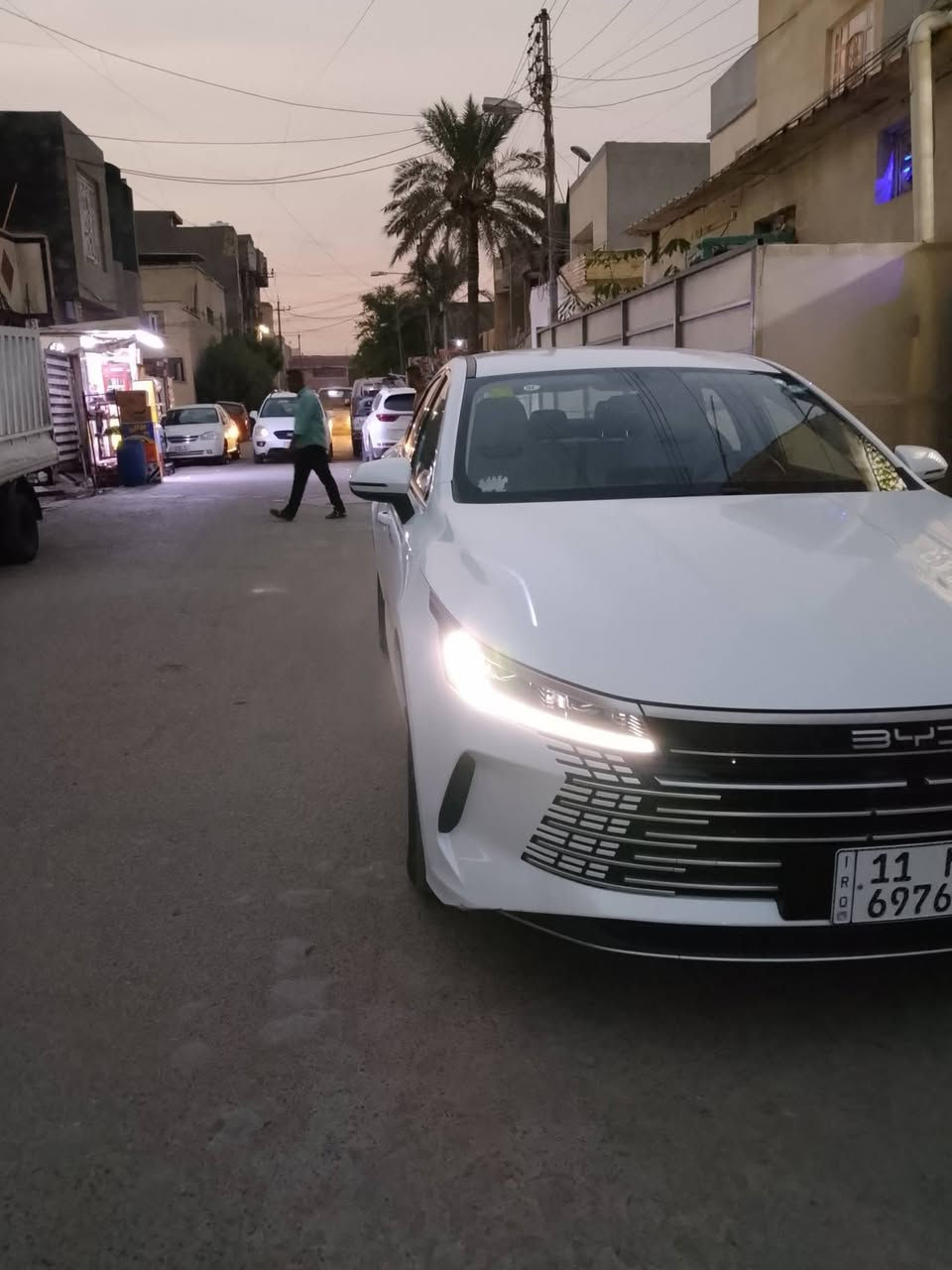 بي واي دي دستورايا • موديل ٢٥ • ممشى ١٠٠٠٠