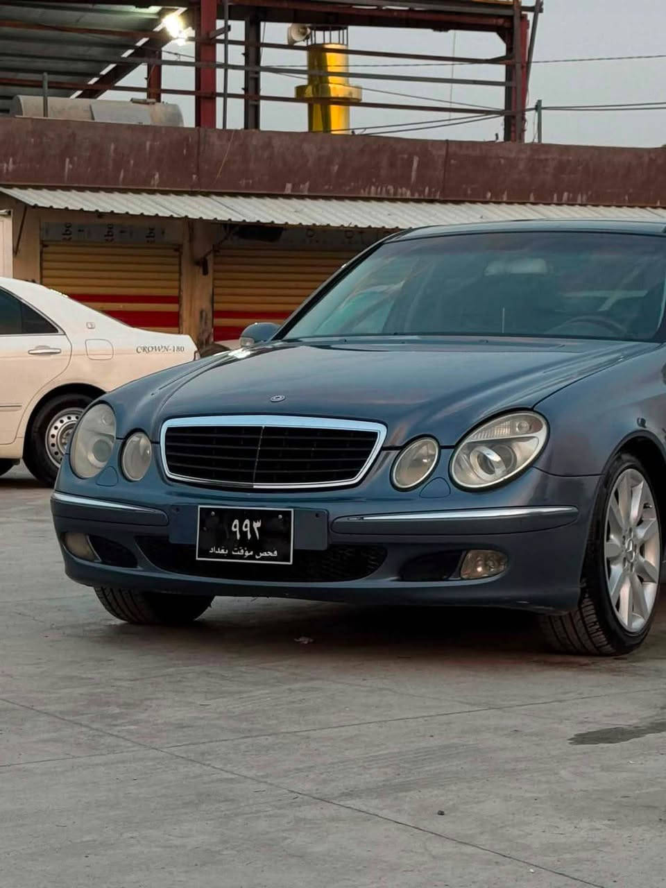 مارسیدسی E340 مۆدێل 2004 ساخ بێ بۆیاخ کۆدی ئاسایشی هەیە بار کۆدی وەر گیراوە بە ناوی خۆمەوەیە سعری ٤٨ گەڵا*********** السليمانية, العراق

