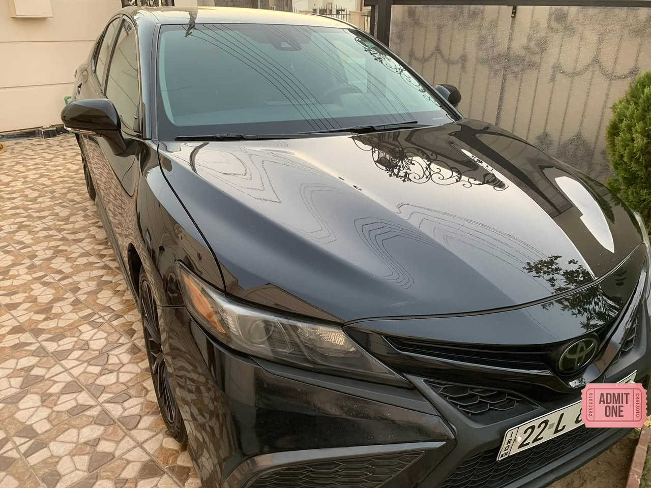 كامري SE • موديل ٢٠٢٢ • رقم اربيل