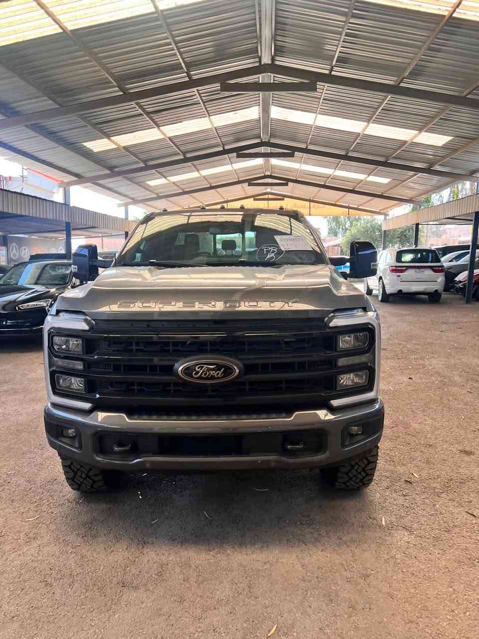 Ford F-350 Lariat Tremor 2024
محرك 8 سلندر بنزين 7.3 
بلاك ادشن 
ماشي 7000 فقط 
سياره موجوده في اربيل بدون تصليح 
السعر 270 ورقه.
***********
