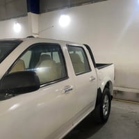 بيك اب • دبل اكسل • هيكل نظيف