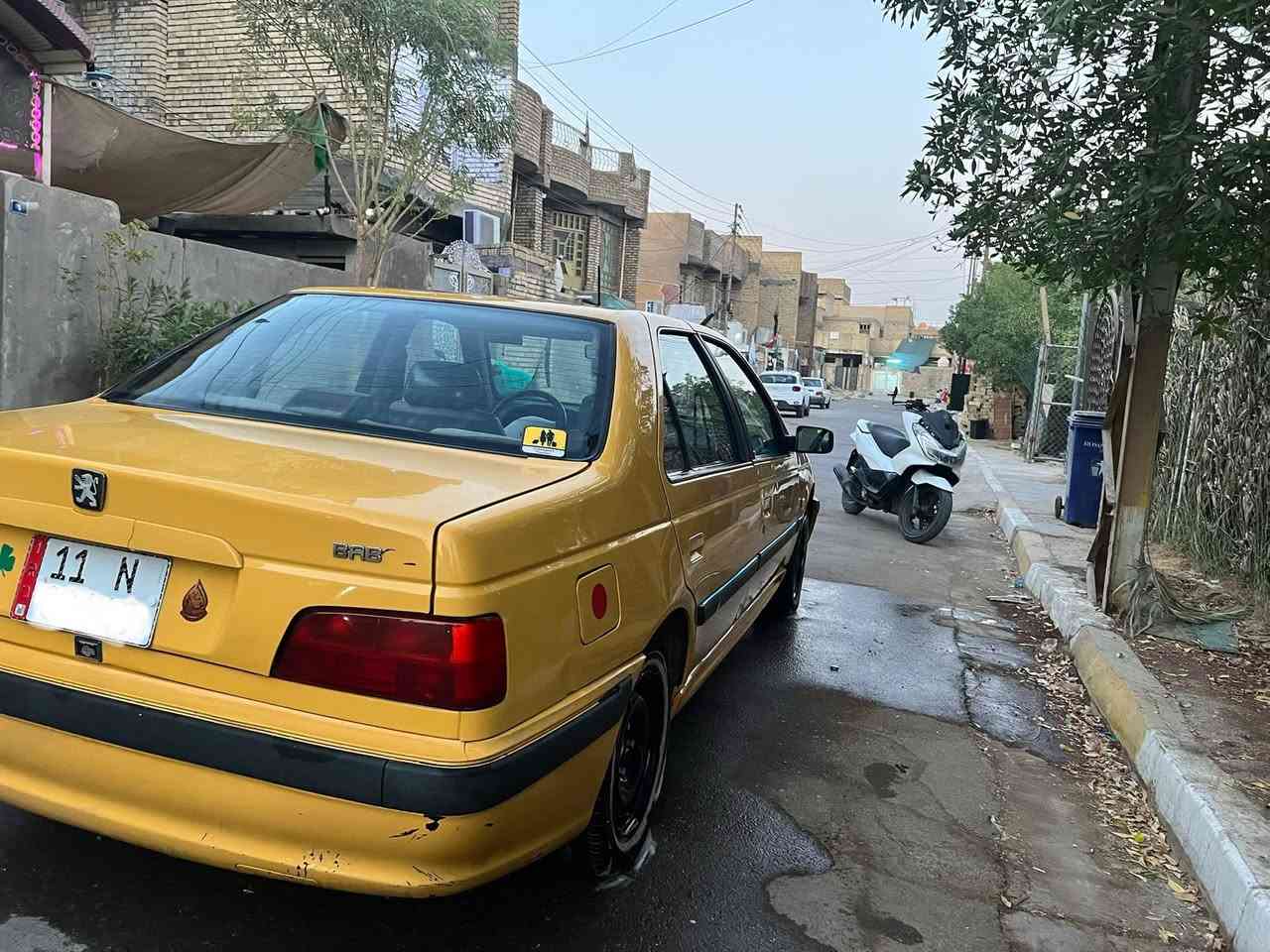السلام عليكم
للبيع بيجو بارس بابل موديل 2015
السيارة گير ومكينة جديد 
كلچ طبي
تخم تاير جديد
تبريد ثلج
تدفئة
السنوية بأسمي لل2027 هزة جديدة هيئة وغرامات مصفرة تحويل مباشر
السيارة جاهزة مابيهة اي نقص 
اخذتهة مبدل بيهة جاملغ وبنيد
السعر 45
للاستفسار ***********
مكاني بغداد العبيدي
مامتواجد على النت
