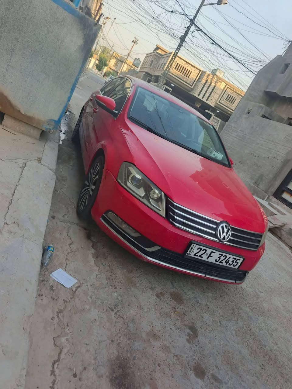 للبيع باسات موديل ٢٠١١ فول مواصفات 
مكفوله ضربه وكير ومحرك فقط طخه بل جاملغ الوره نقصها دبلات ومروحه تبريد فقط 
وتنزل من سعر السياره 
٨٥ ورقه 
*********** مكاني الفلوجة
