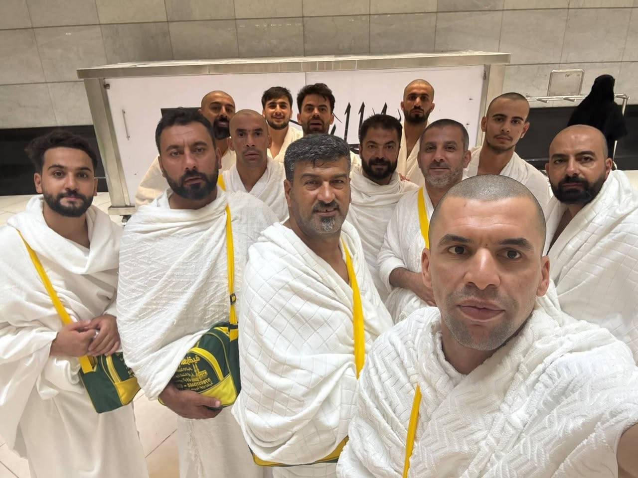 لله الحمد أكملت قافلة شركة الحجاج العراقية عمرة ربيع الاول محرمين من مدينة رسول الله صلى الله عليه وسلم واتمت عمرة الانابة عن الاموات والاحباب وبكل يسر وامان. جميع المعتمرين بخير يبتهلون الى الله العظيم يسألونه القبول والامن والامان لاهلنا وبلدنا العزيز وان يرزق كل مشتاق حج بيته الحرام. 
⭐لازلنا مستمرين بالحجز لعمرة الشهر التاسع 9/1 برا🚌وجوا✈️ وبأنسب البرامج.  
شركة الحجاج العراقية للحج والعمرة رمادي شارع النخيل مقابل مديرية الموارد المائية.  
 ***********
***********

