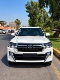 لاندكروز GXR 2021 ساز رقم اربيل فول مواصفات فتحه بصمه ٤ كامرات حساسات ...