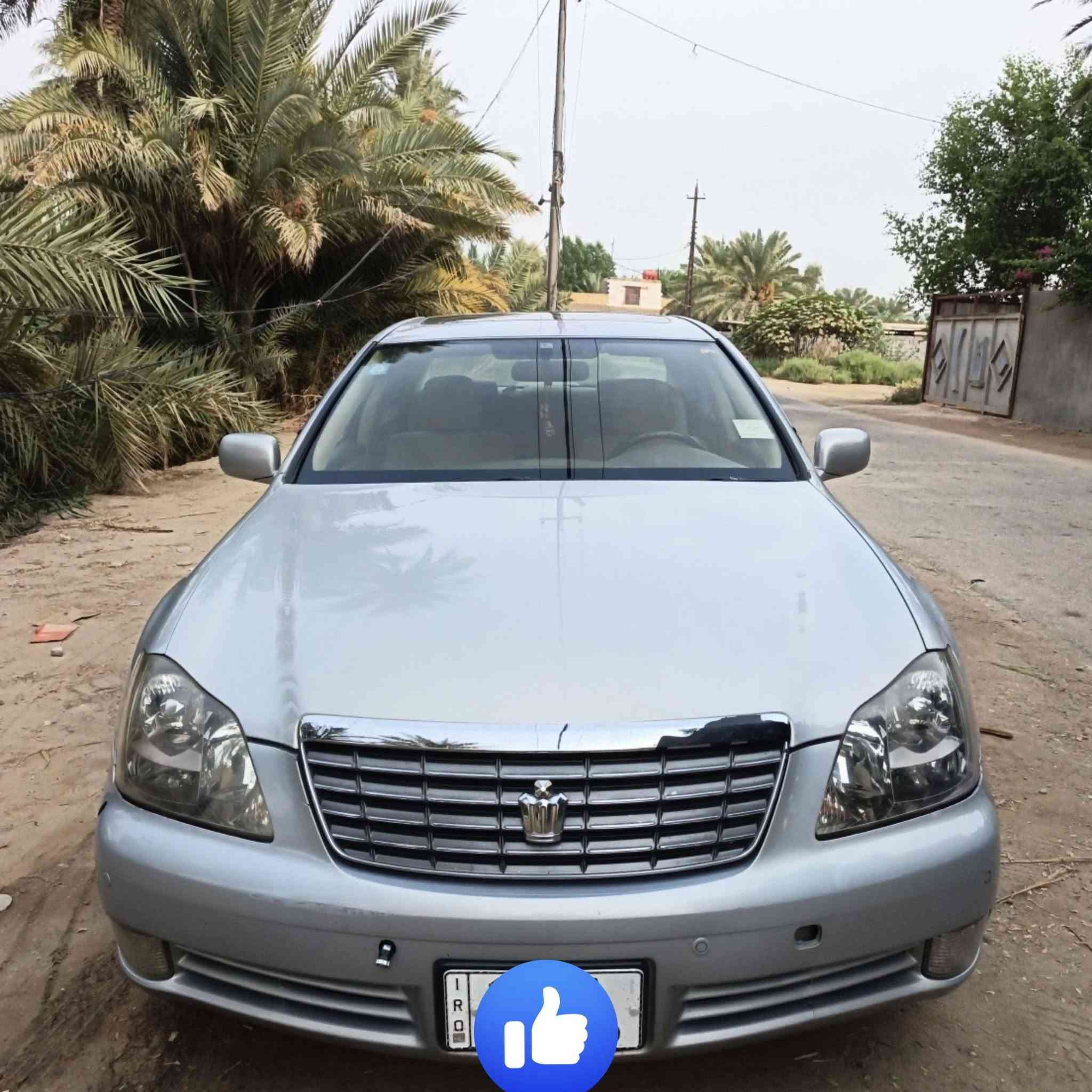 كراون شاهينة • ٢٠٠٧ • كفالة جير ومحرك