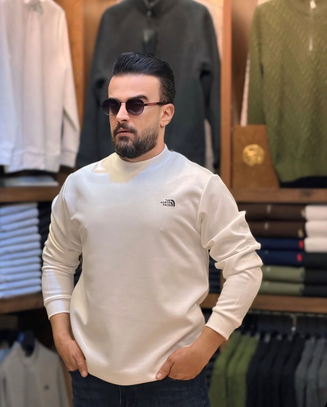 مقاسات S-4XL • ضمان ١٠٠٪ • توصيل لكل المحافظات
