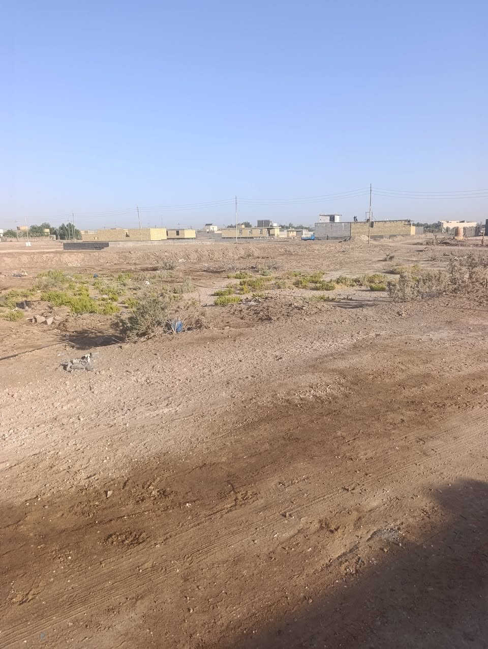 قطعه زراعي للبيع 630متر السعر 28السجن الاصلاحي  ***********
