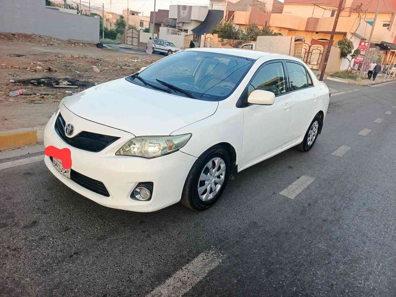 كورلة 2010 امريكي بيها قطعتين صبغ بدون دواخل  كم تعديل بارد بجم وخلف كبس كير محرك شرط تحويل وكاله بسمي بشرط عليها غرامه 500$دولار ينزل من سعر مكان سيارا زاخو دهووك سعر 98 مجال بسيط ***********
