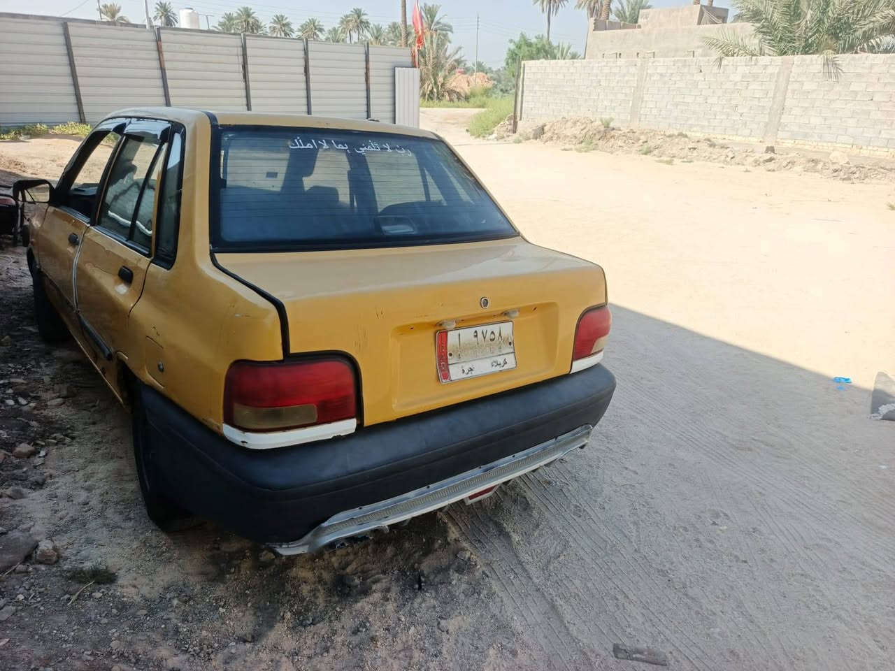مكينة شرط • تايرات جديده • كربلاء طويريج