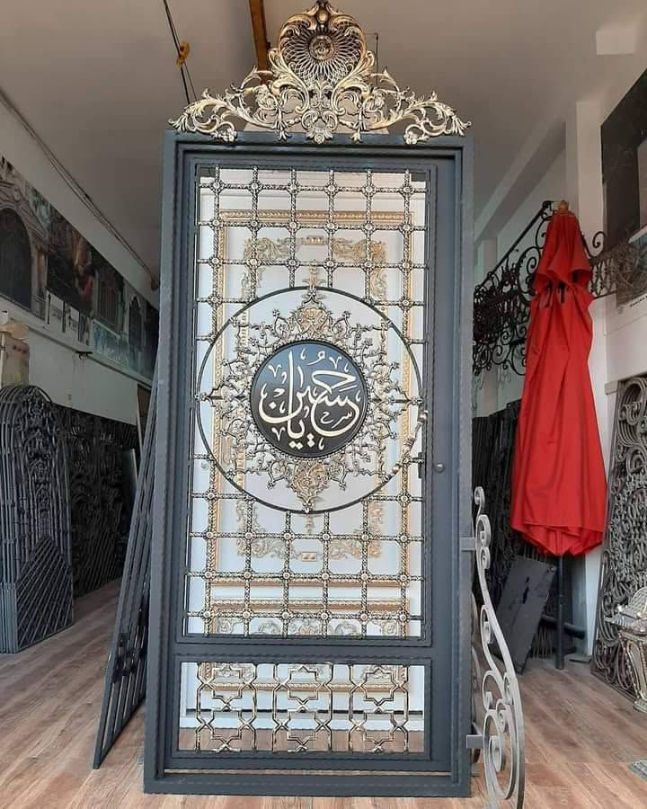 سلام عليكم 
معمل حداد الحسناوي
يوفر لكم جميع الابواب الحديد والشبابيك
والمحجرات من نوع ثقيل فقط وكافة اعمال الحدادة 
والوجهيات والجملونات
الاستفسار على الرقم
***********
***********
