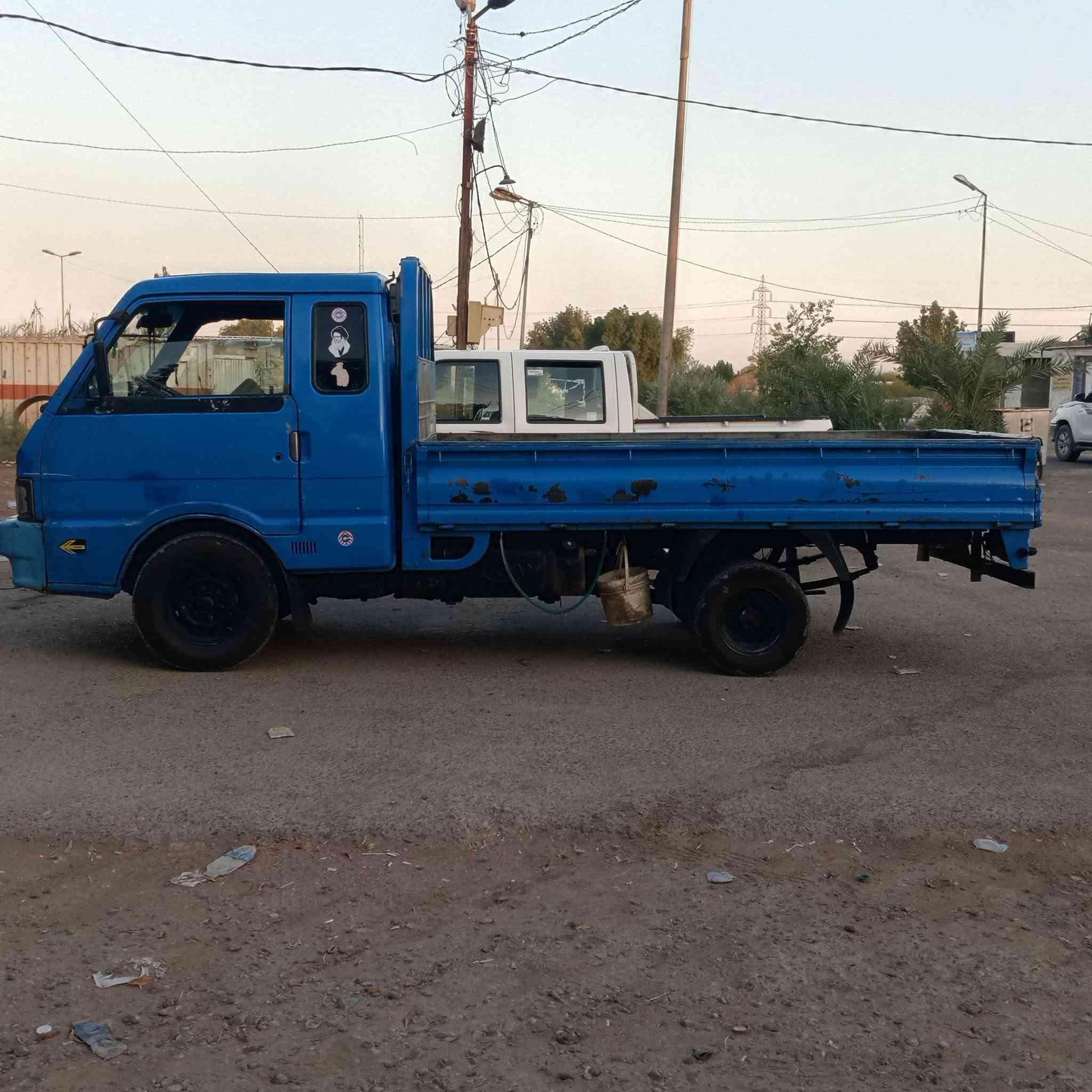 سلام عليكم كيه حمل 94 شرط تحويل 7 جنكال كير ومحرك واكسل وكشر مكفولات قطرت خياس ماكو سعر 50 وبيه مجال المكان بغداد حي نصر سياره جاهزه للشغل تخم تاير محرك جديد مشط جديد باور جديد راديتر جديد باتري جديد سياره مكفوله من كلشي تواصل ***********
