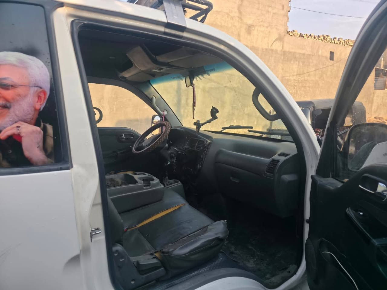 كيا حمل • ٢٠١٠ • بغداد المعامل