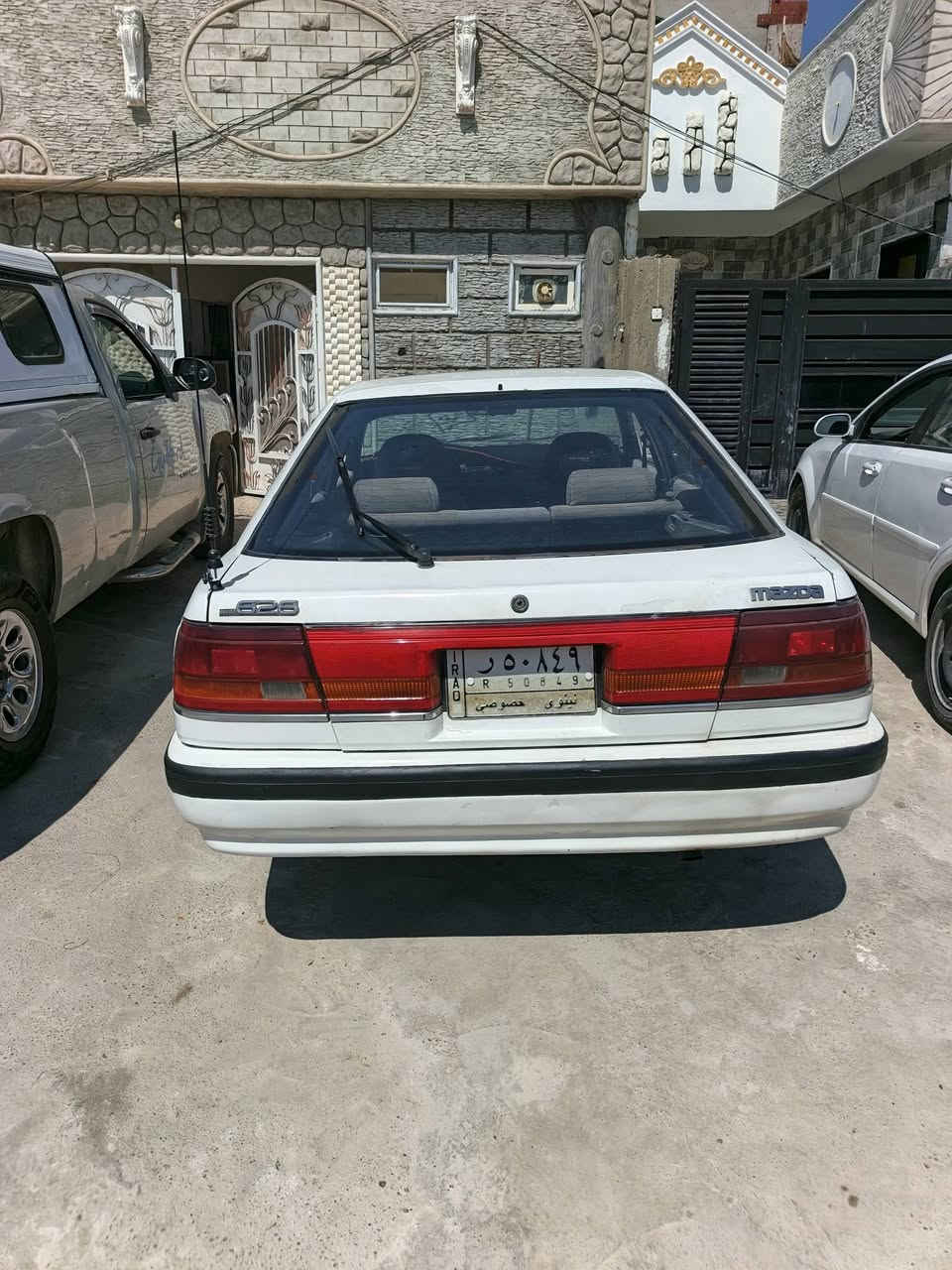 للبيع مازده 8 بخ سنويه نهيت 27 طخم تايه جديد طخم واه واكدام جهز كير او مكينه بشرط داير واحد صبغ سياره جهزاه السعر 37 او بيه مجال العنوان شلالات شرط تحويل الرقم ***********
