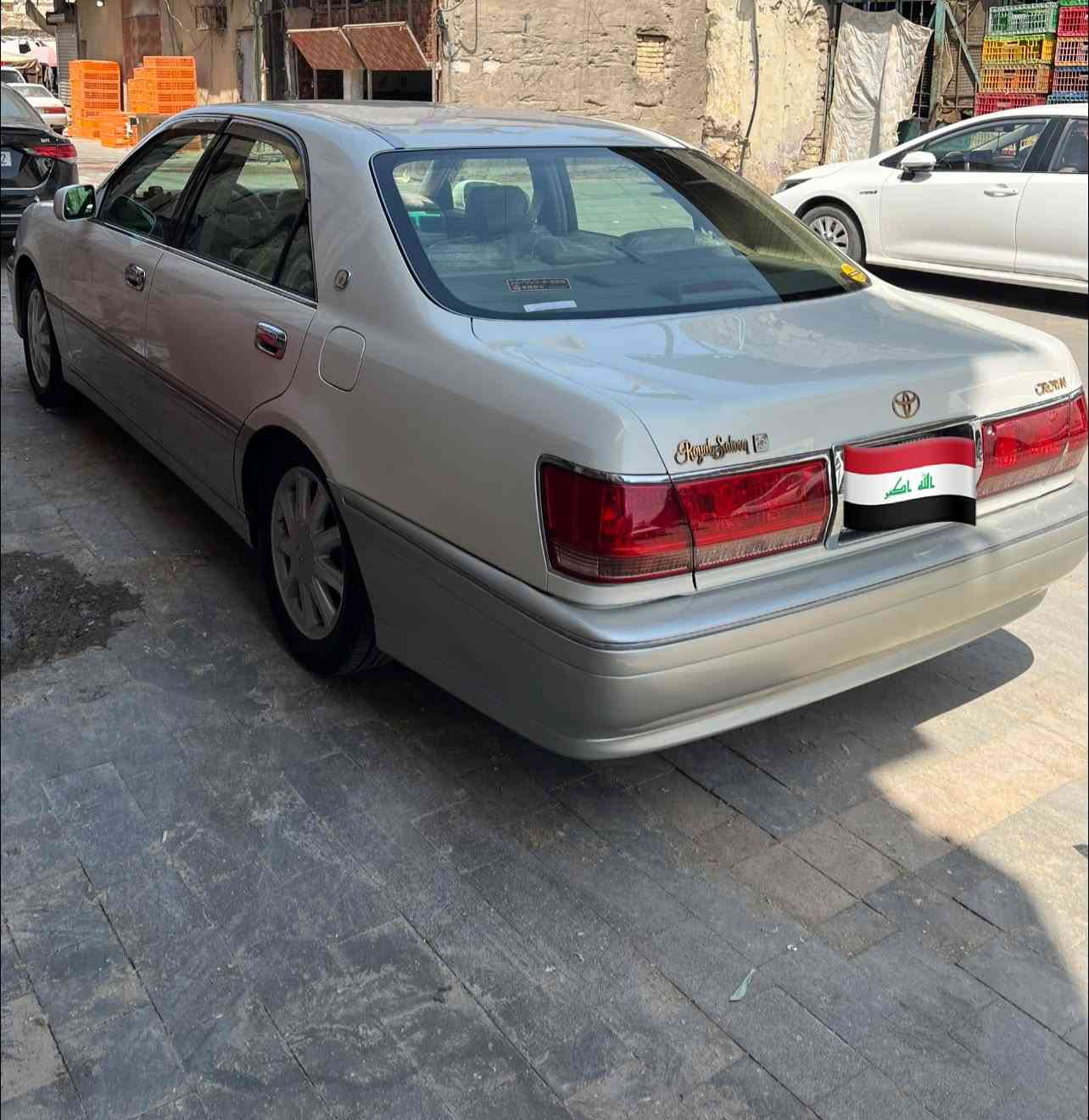 سلام عليكم
تويوتا كراون جنون 
قرار 102
تسجيل جديد 
كفاله عامه 
رقم بصره تحويل ثاني يوم 
مديل 2002
محرك D4جبير 
شاصي 175
3دكم 
4كشنات. كهربائي ⚡️ 
كشتات جلد
برده خلفيه
استيرن كهربائي ⚡️ 
مكان بصره عشار 
استفسار اتصال على ***********
