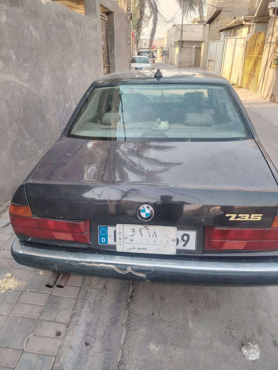 BMW حجم 735 موديل 95 لبيع ابيع كوم حديد اتكفل بس بتحويل تواصل ***********
