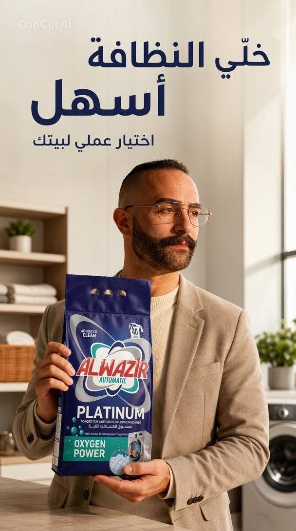 الوزير البلاتينيوم • ٢٫٥كغم • تنظيف بلاتيني