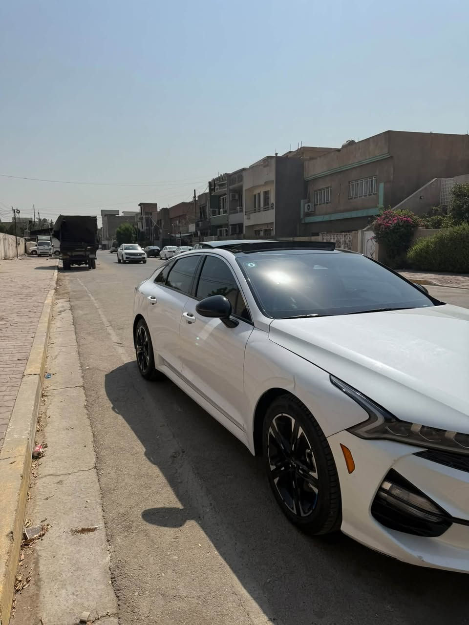 كي فايف جيتي لاين GTline (فول مواصفات) رقم بغداد باسمي موديل 2024 مكينة 1.6 فتحة سقف بانوراما ماشيه31 الف فقط
تشغيل بصمة + تشغيل عن بعد  + بصمه ابواب
تتميز بنظام صوتي فاخر
خمس انظمة قيادة
كرسي كهربائي 
شحن لاسلكي
كامره دوارة 
تحكمات
مواصفات 1/1 معروفة مواصفات الجيتي لاين
رادار - شاشة كبيرة لمس - استيرن حرف D - بانوراما - كشن تدفئة - استيرن تدفئة - كاربلاي
السياره حادثها تبديل بنيد  ورصعة بل جاملغ الحادث بل منشور
مكاني بغداد دورة  السعر 190$

‪+964 777 976 0815‬
