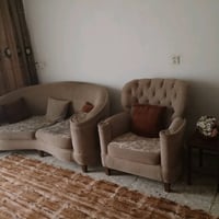 طقم ٧مقاعد • دائري • مستعمل