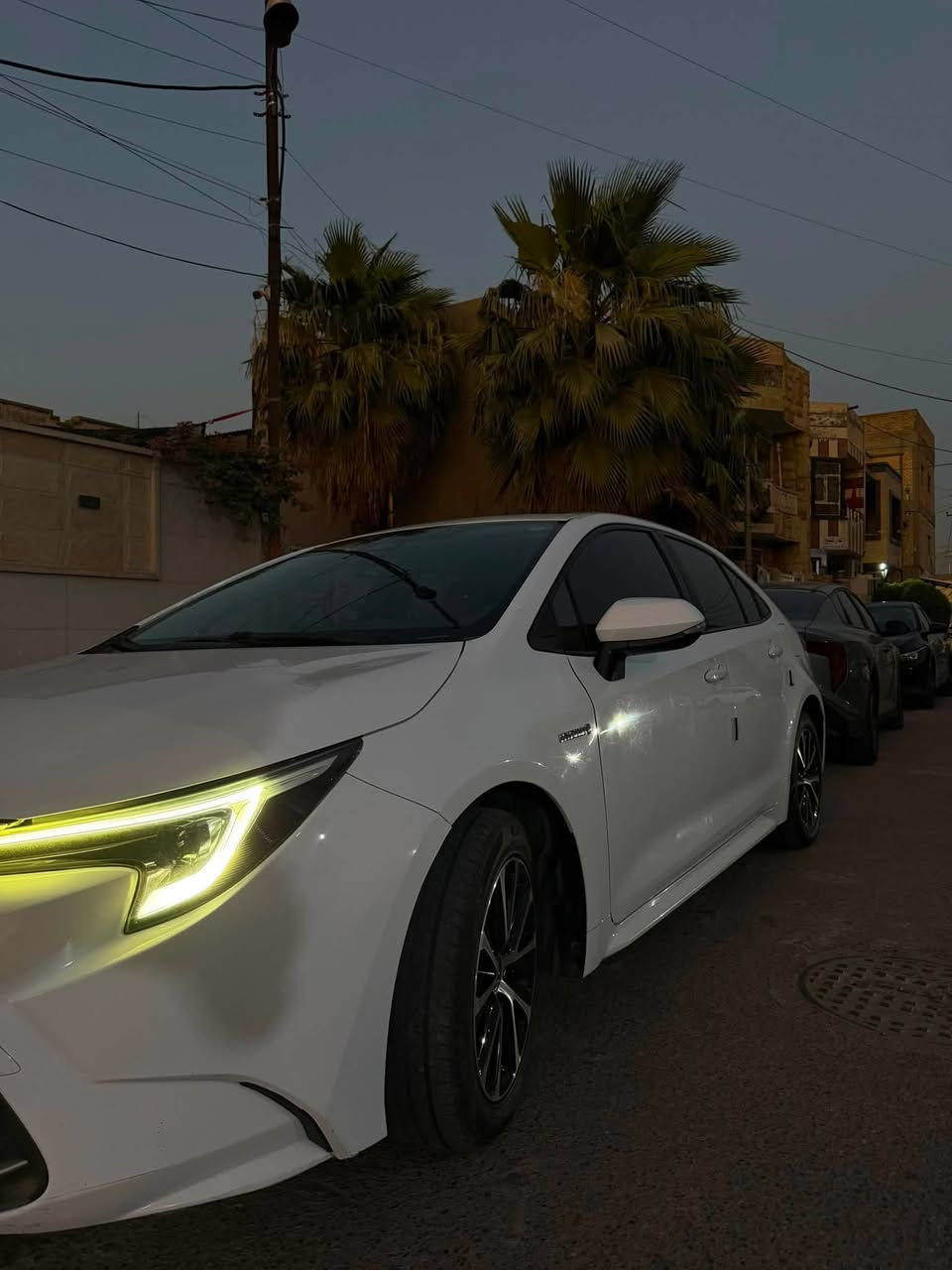 كورلا 2024 هايبرد شكل الامريكي
رقم اربيل
مكان السياره اربيل 
السعر 140
فتحة
ماشيه 87 الف
بيها جاملغ صبغ وبارد بل صندوق وبدايه البونيد وشويه
من باب
بصمه رادار تحديد مسار بدون فتحه بدون جلد
للاستفسارات ***********
