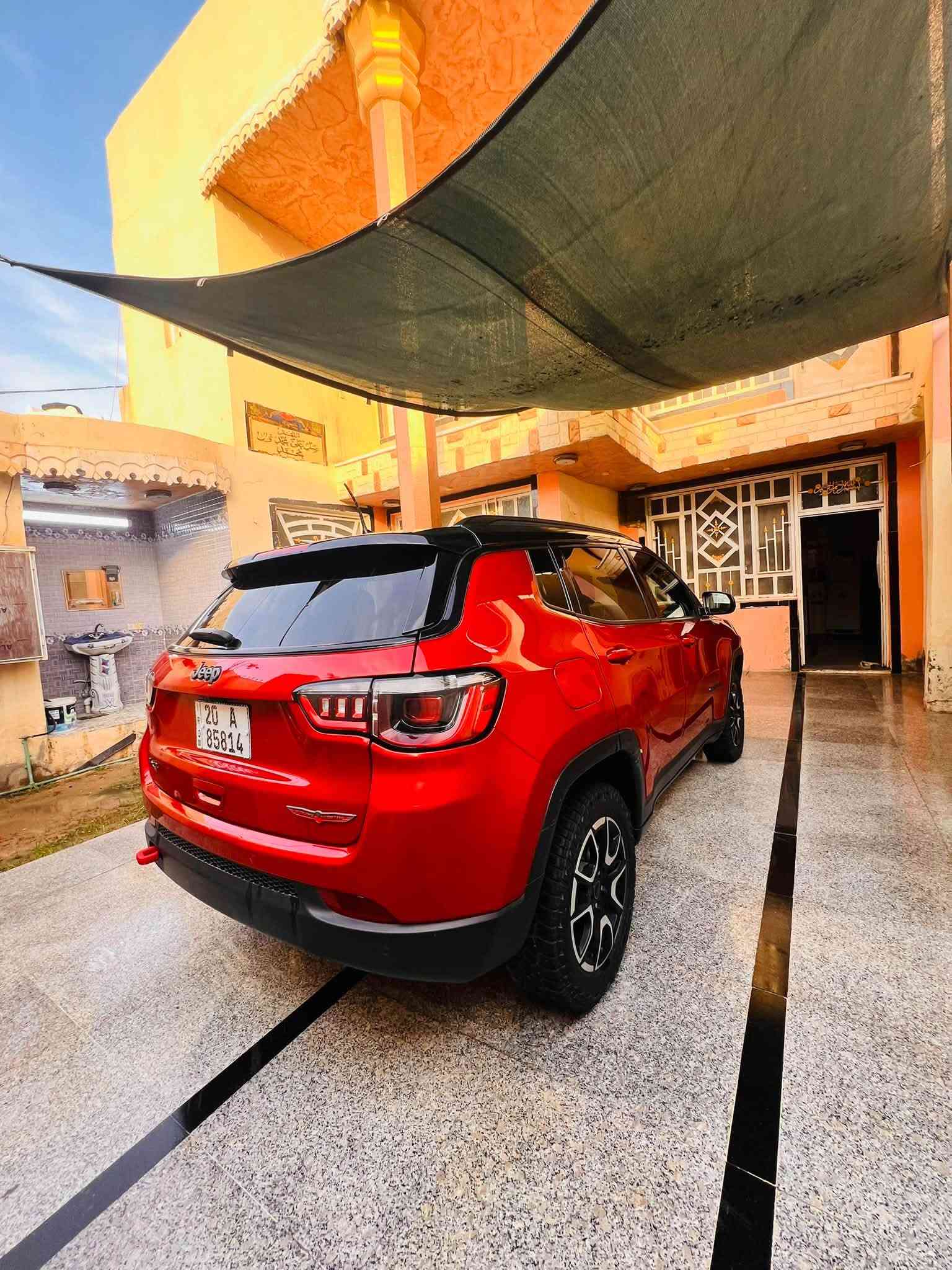 كومباس تريل هوك • ٢٠٢٥ • جديدة الشط