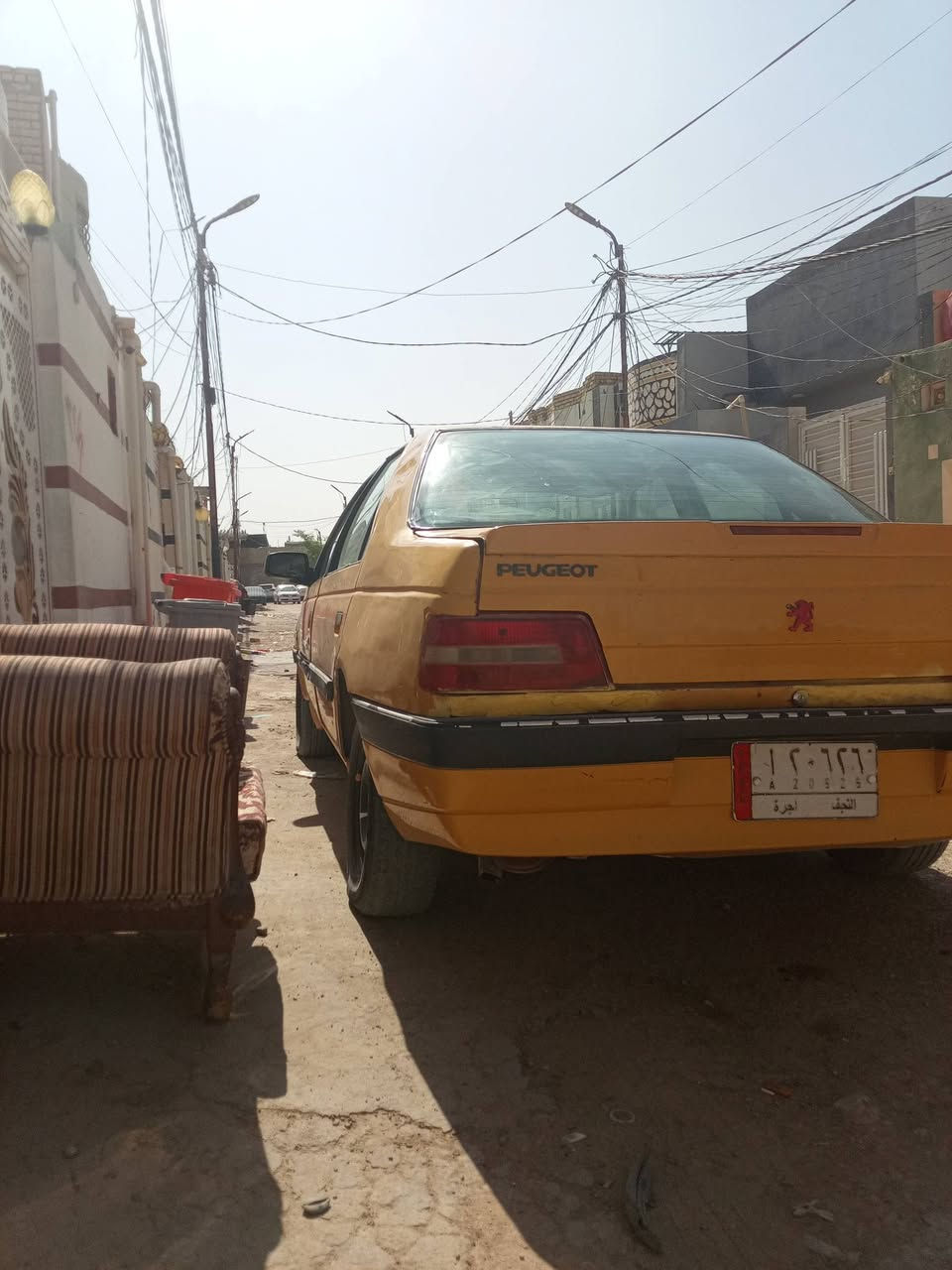 بيجو 405 • محرك وكير فرنسي • رقم نجف