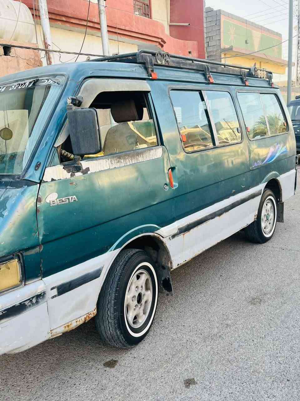 كيا بستا موديل 94سنويه نافذه صار شهرين جاهزه من كلشي ناقصه بس مشط ستيرن شواصي معمره صاحبه يريد تحويل السعر 30 الرقم ***********
