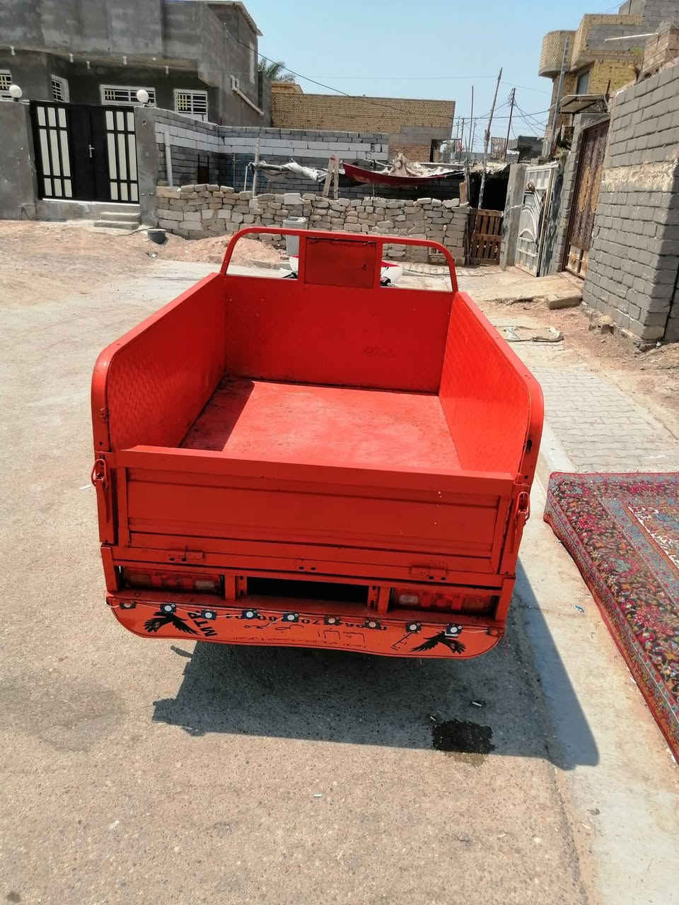 ستوته فرس فحل. مكفوله من شاصي والبدي والكهربائيات والمحرك ستوته مكفوله من كلشي كفاله عامة بصره. قضاء المدينه. ***********

