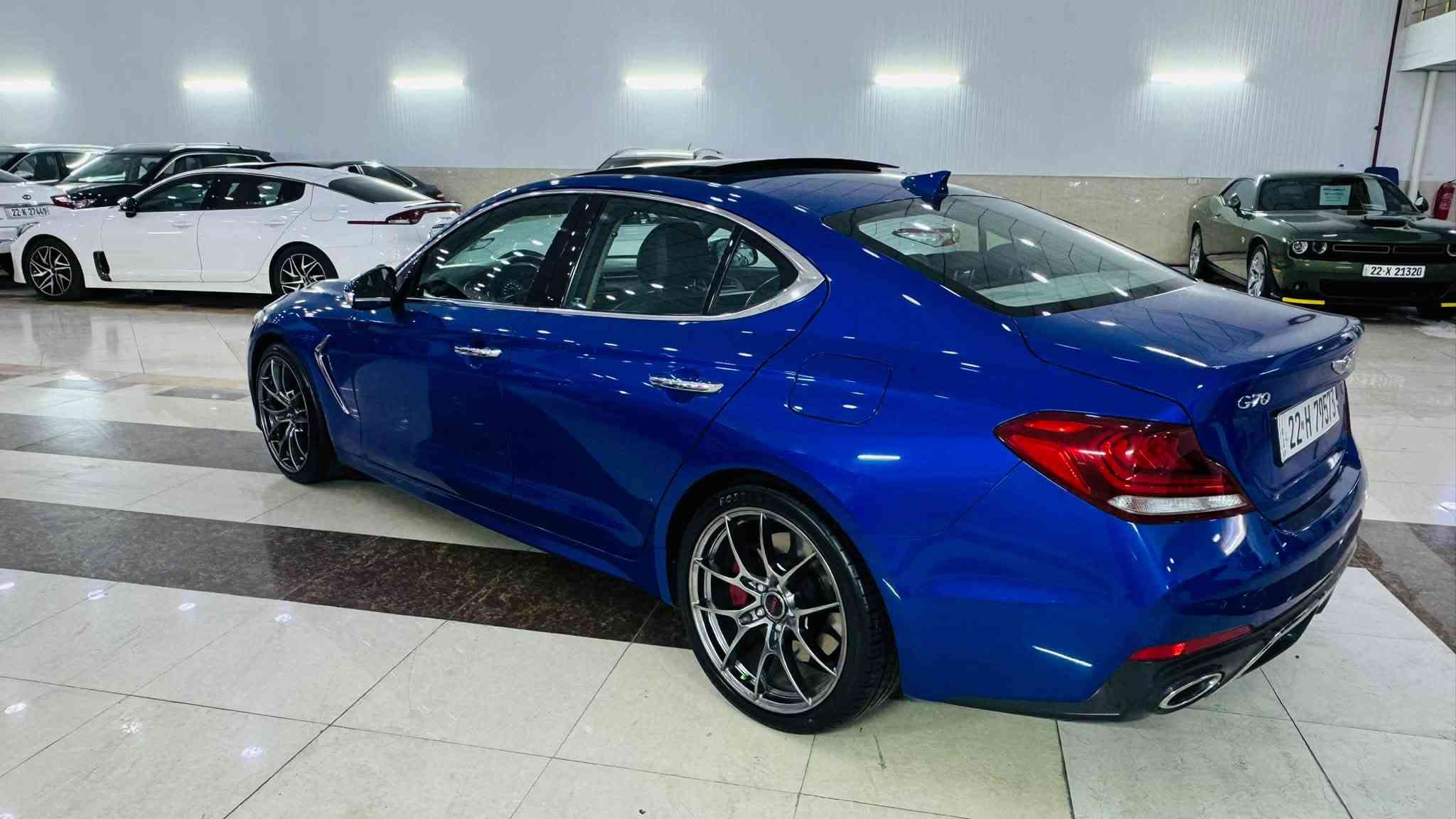 جينيسس G70 • ٢٠٢١ • ٣.٣ تيربو
