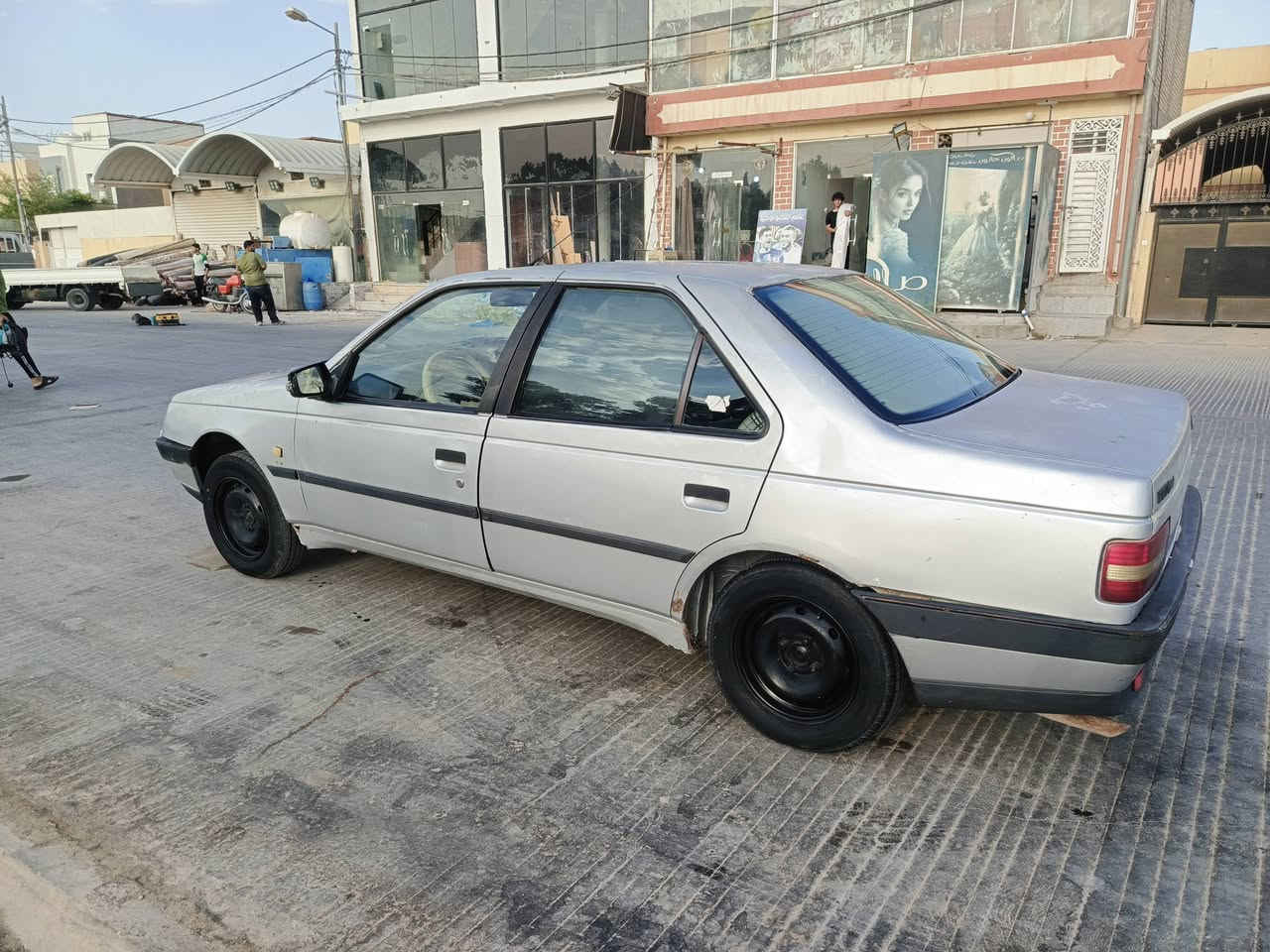 بيجو 405 • ٢٠١٢ • ما مصبوغه