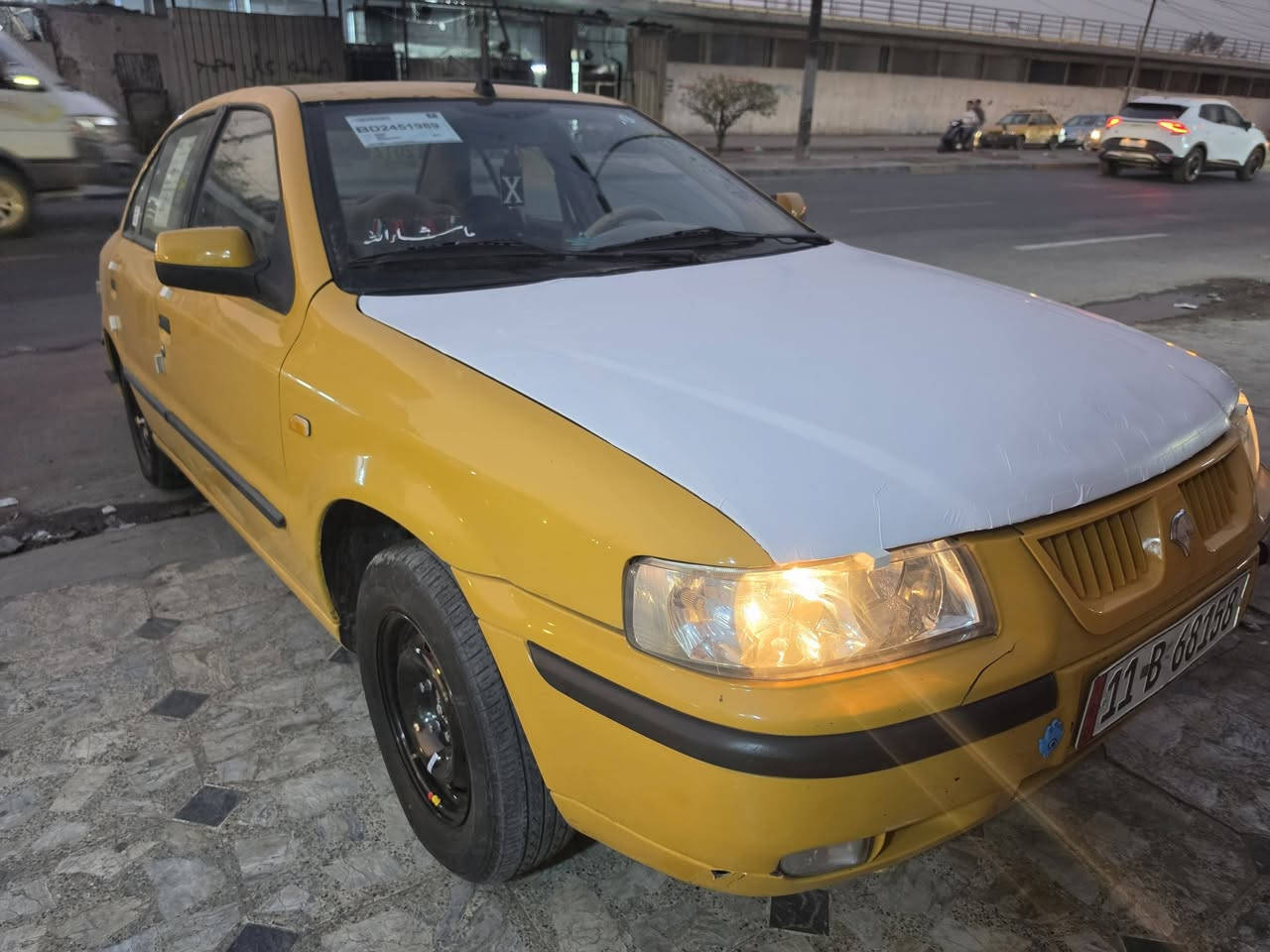 سمند موديل 2012مبدل بنيدفقط محرك كيروتبريدوصدرخيرمن الله ماشيه 180الف سعر37وبيهه مجال***********
