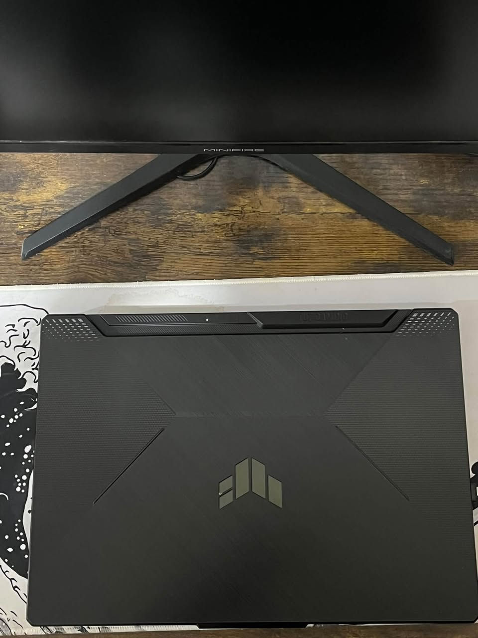 ASUS TUF Gaming A15 FA506NFR

لابتوب نظيف جدا

• CPU: AMD Ryzen 7 7435HS
• GPU: NVIDIA GeForce RTX 2050 4GB
• RAM: 16GB DDR5
• Storage: 512GB NVMe SSD
• Display: 15.6” FHD IPS، 144Hz
• Color: Graphite Black

سعر 800 الف 
مكاني كربلاء 
***********
