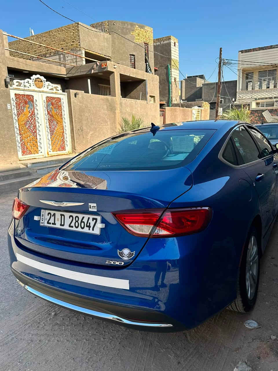 السلام عليكم
للبيع كرايسلر c200 

موديل 2016  

محرك 2400  ماشية 120 الف كيلو حقيقي

رقم شمالي بأسمي 

- مواصفات السيارة 

- شفتات ستيرن

- كشنات كهرباء

- لد امامي  + خلفي

منظومة عدسات زنون كلش قوية

- كشنات بعدها شركة

- بصمة تشغيل

- بصمة ابواب

- بصمة جنطة

- مانع انزلاق

- تحكم استيرن

- شاشة كبيرة

السعر. 110 وبيها مجال بسيط

حادث السيار قطعه صبغ وقطعه تبديل اصلي    بدون اي دواخل  شواصي ولغود كفالة  

 السيارة نظيفة  ليرة وممتعوبه وبالعافية على الياخذها 

مابيها اي نواقص

العنوان /بابل - شارع 60 

***********
