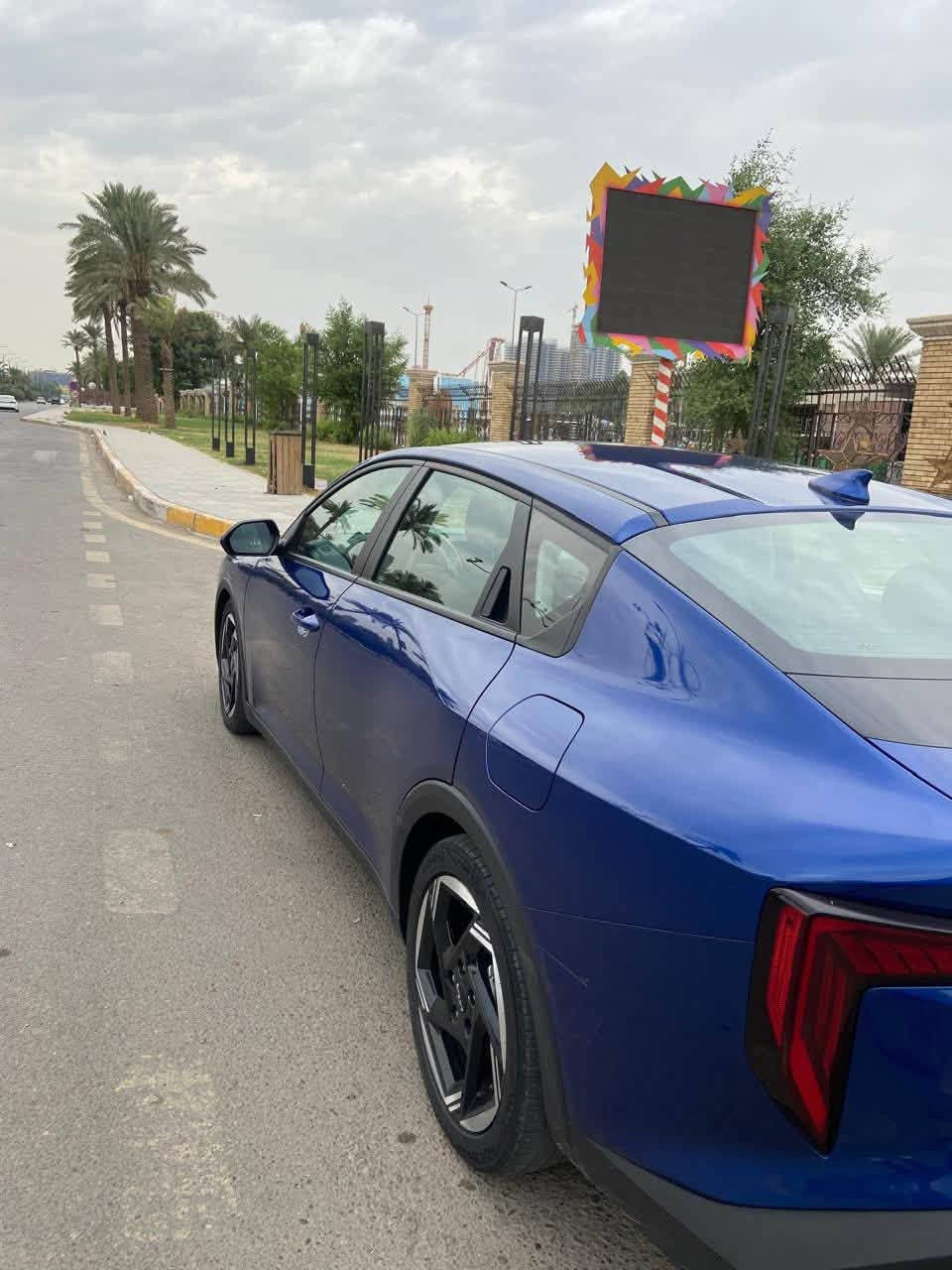 كيا K4 • ٢٠٢٥ • بدون ايرباك