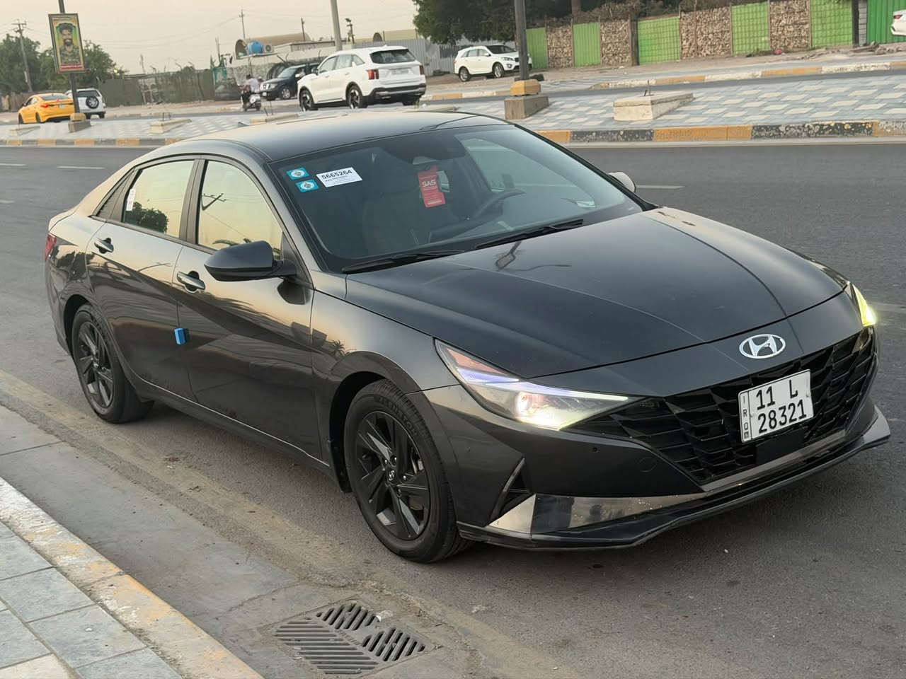 النترا 2023 • وارد امريكي • حادث بنيد