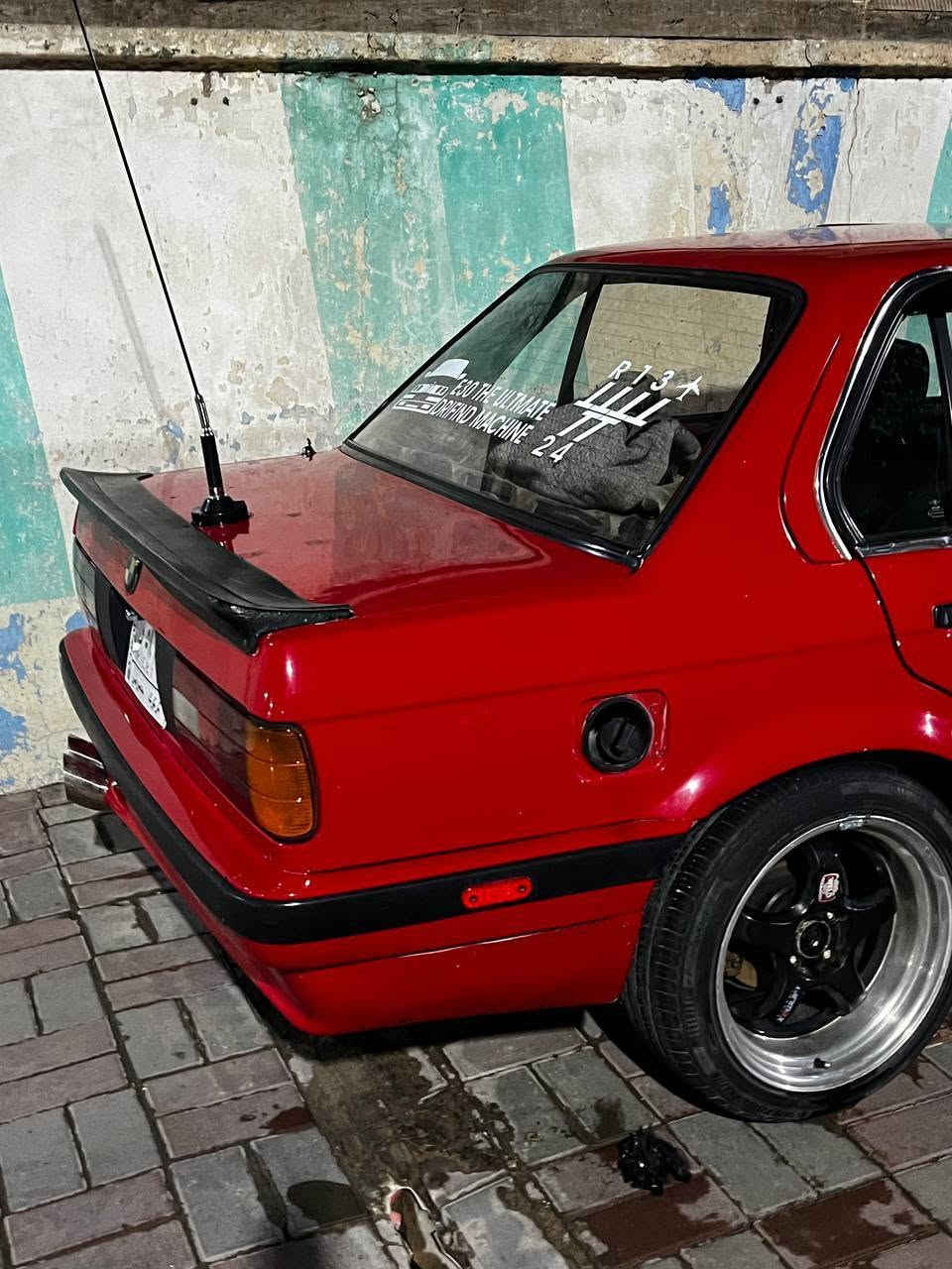 بي ام دبليو E30 • وارد الماني • فول رقم كركوك