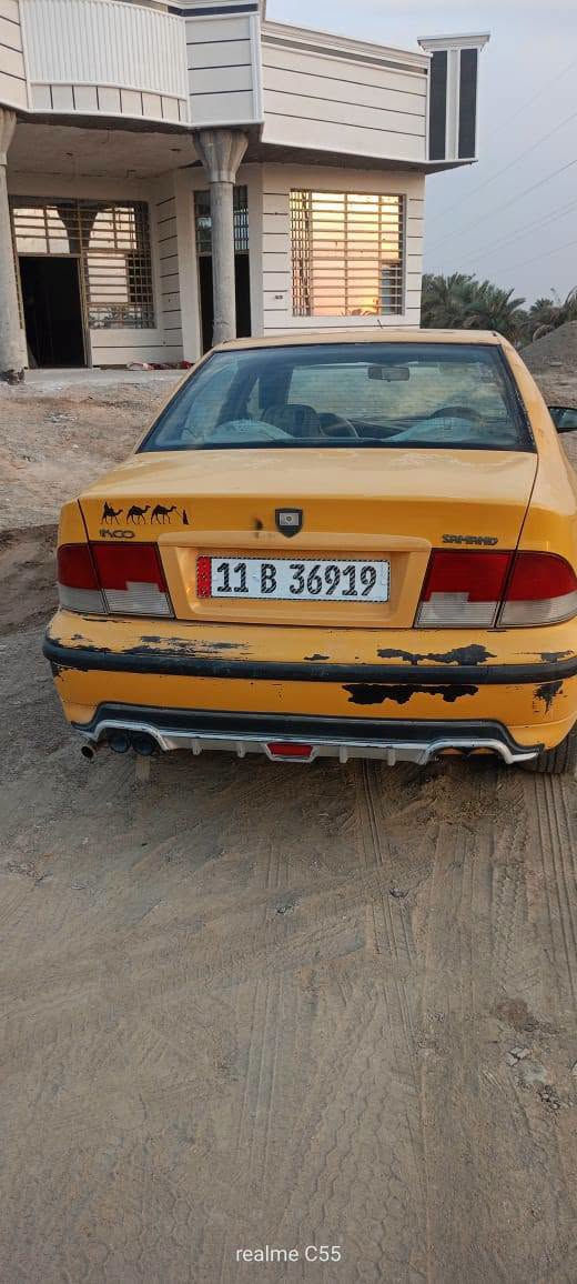سمندللبيع مشروع وطنيي مكان حلةسيارةجاهزةمكفولة من محرك كير ضربة تبريدشغال شراي يتصل ***********

نص مكتوب في الصور:
- realme C55