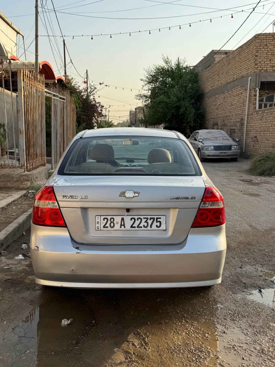 السلام عليكم، شيفروليه افيو موديل 2009 لون سيلفر تسجيل نجف، مكينة وكير وتبريد وحدادية خير من الله،  السعر 60  وبيها مجال حك الجية، وللتواصل على الرقم *********** النجف, العراق
