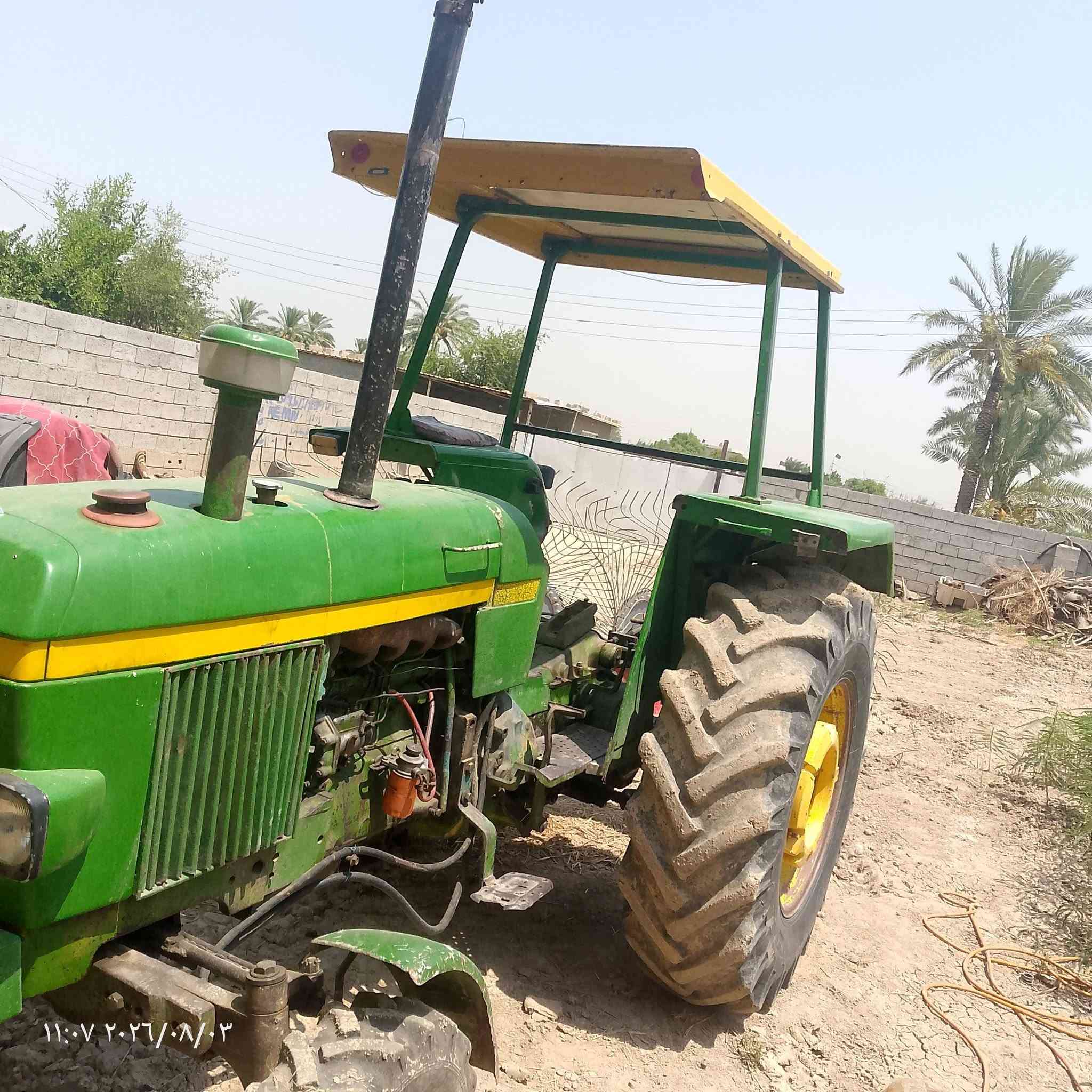 السلام عليكم للبيع مكينه جوندير تك 83 تحويل مكان بغداد مدائن
سعر مناسب 
***********
