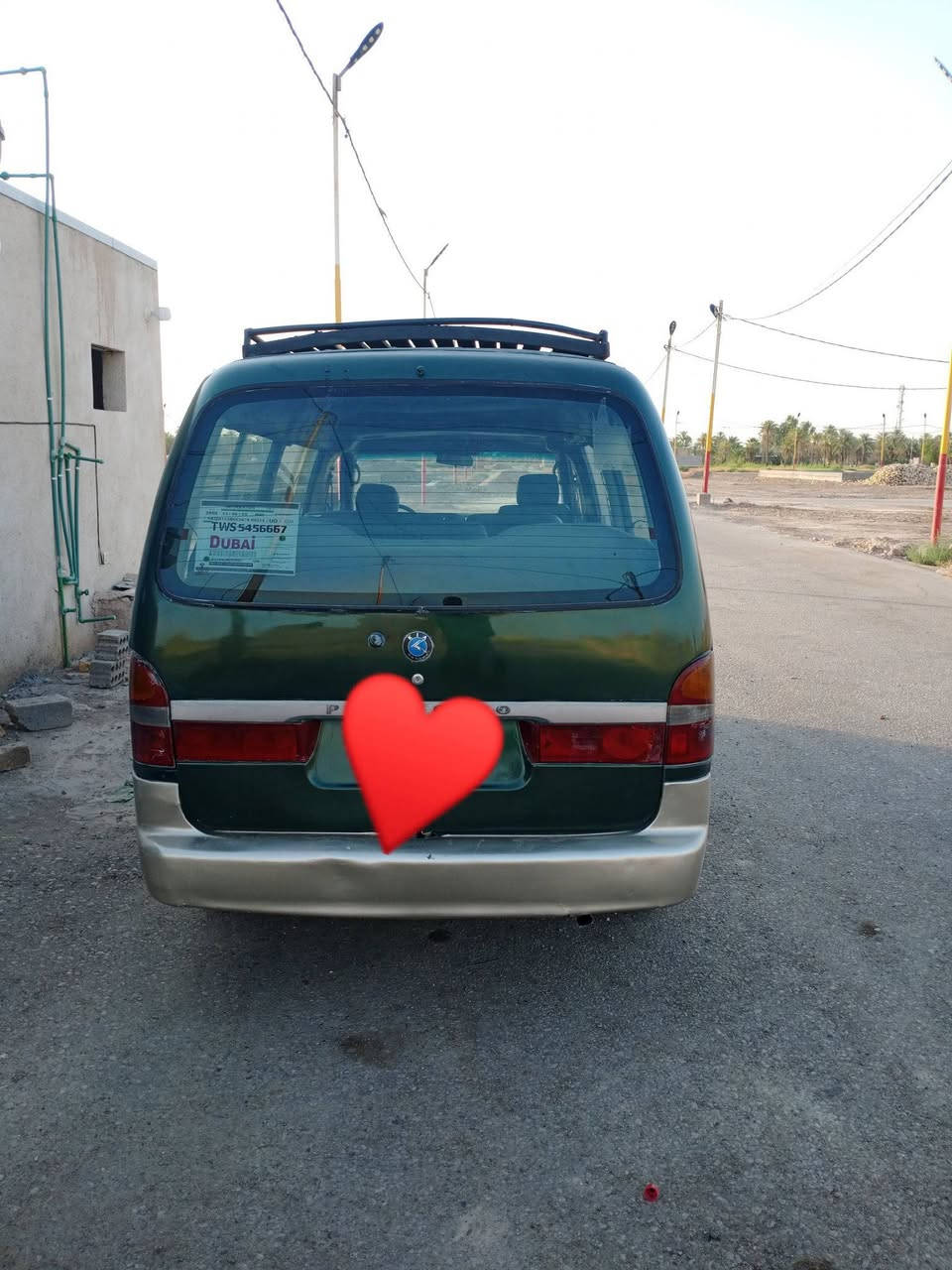 السلام عليكم كيا ابريجو موديل 2000
السياره جاهزه مصفره هايه و غرامات رقم بابل انكليزي السنوي لل 2031 هزه جديد مداور ثاني يوم 
السياره جاهزه مكينه وكير وحداديه تخم تاير جديد 
السياره كبل للشارع غير متوفر على فيس فقط رقم الهاتف 
/***********
