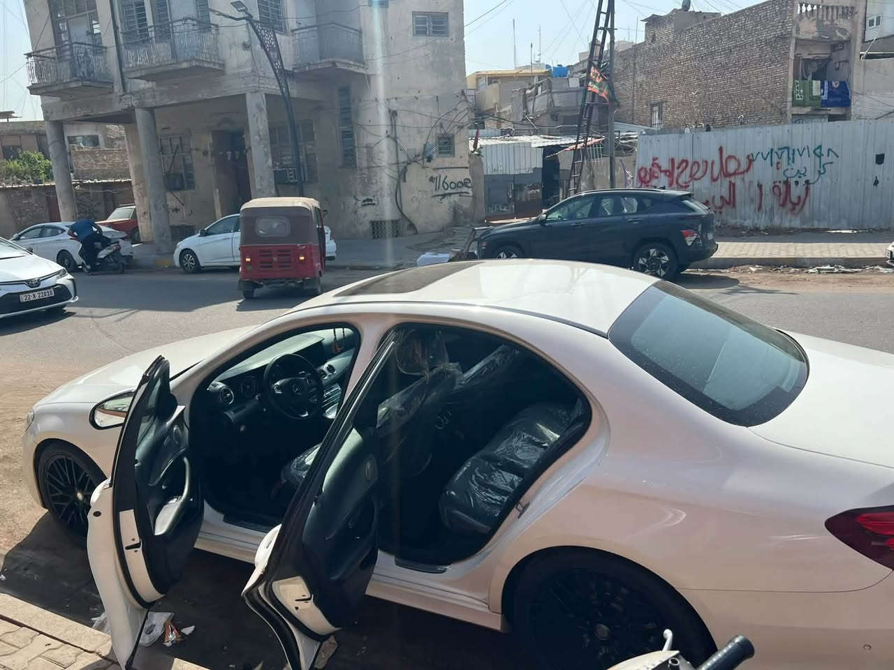 مرسيدس E300 • موديل ٢٠١٧ • رقم اربيل