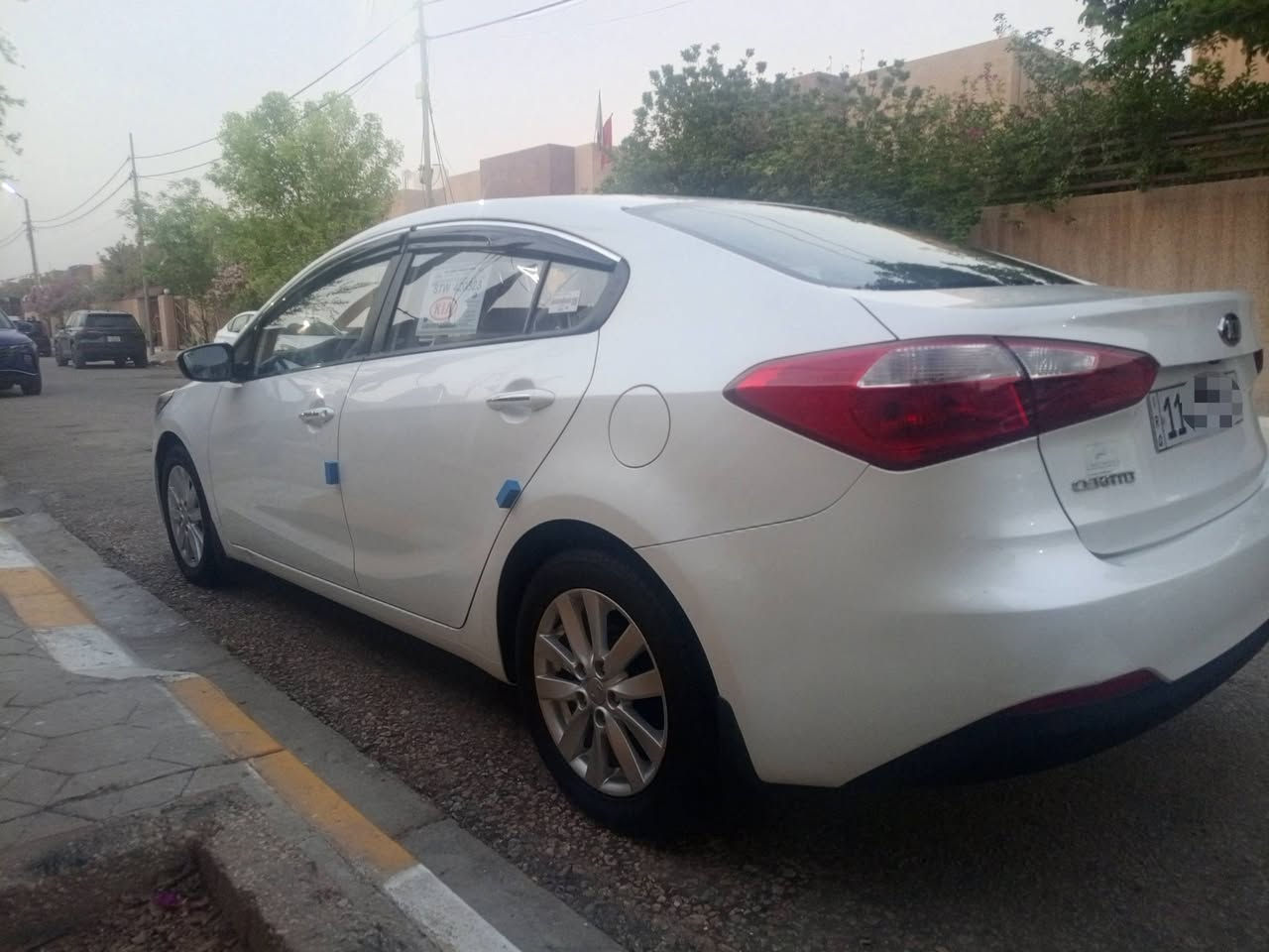 🚘 للبيع كيا سيراتو خليجي موديل 2016
📍 رقم بغداد الدولي الجديد
📋 مشروع وطني
📅 سنوية مجددة لغاية 2031
🔑 هزة جديدة
🔹 مواصفات السيارة:
• محرك 1600 CC
• دبل دوش المرغوب
• لايت LED نهاري وليلي
• عدسات
• مرايا شفط
• إشارات بالمرايا
• 5 ويل كروم
• يدات نيكل
• تحكم ستيرن جهتين
• لاقطة
• شاشة تاب كبيرة لمس
• كير ومحرك لم يُفتحا، على وضع الشركة
• حدادية وكهربائيات ممتازة
• تبريد ثلج 🧊
• ثلاجة بالچكمچه
• تدفئة
• تخم تاير جديد
• بطارية جديدة
• كشنات مخمل جديدة
• أرضية مغلفة جلد
• عداد 74 ألف كم حقيقي وقابل للزيادة
🔧 السيارة جاهزة، ما بيها أي نقص.
⚠️ يوجد بارد بسيط + تكحيل، كما موضح بالسونار المرفق بالمنشور.
💰 السعر: 130$ قابل للتفاوض
📞 للاستفسار والاتصال: ***********
***********
❌ غير متواجد على الفيسبوك
