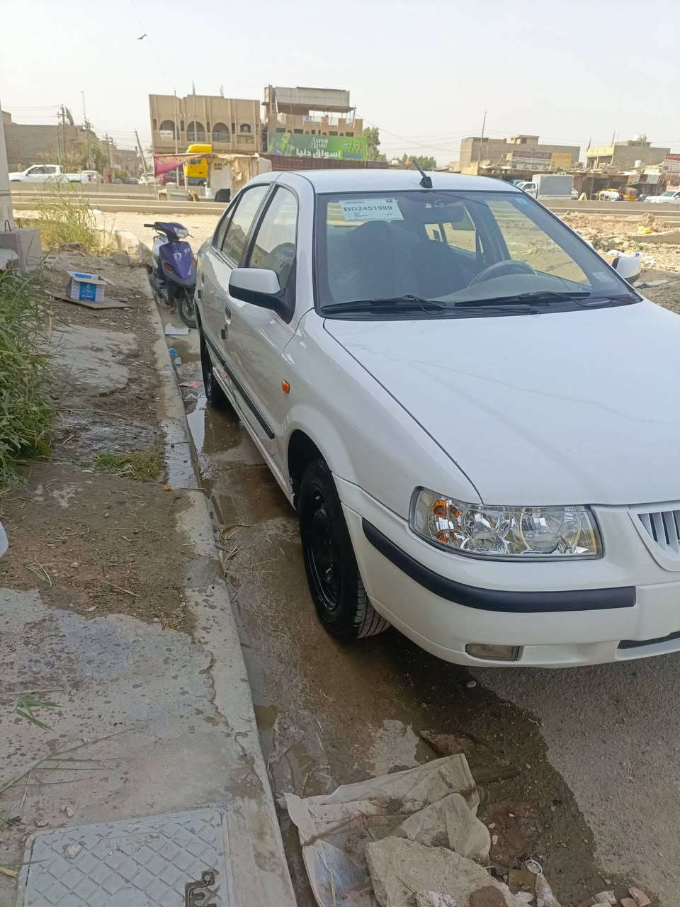 سمند ٢٠١١ • ماشي ١٧٠الف • بغداد الشعب
