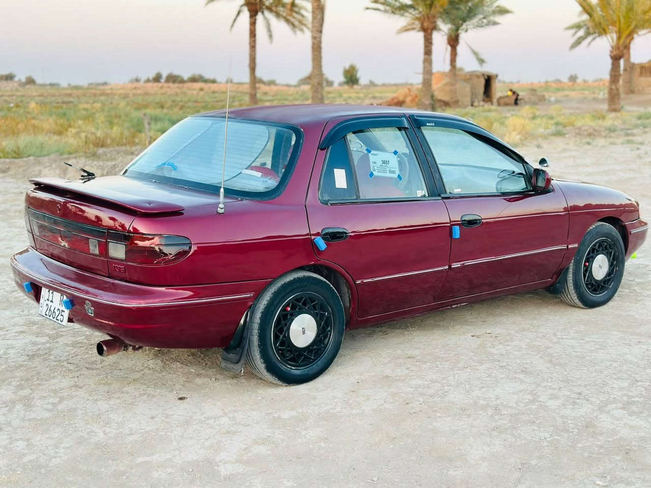 للبيع كيه سيفه اوتماتيك
موديل 94رقم بغداد انكليزي بأسمي هزه جديده مشروع وطني سنويه ل 28سياره مكفوله كفاله عامه من  كص وضربه مصبوغ  حزام الجماليه فقط سياره متعوب عليه مال چناي  مكينه  خير من الله  كير اوتماتيك  حدادية اماميه خلفيه جديده تخم تاير جديد كهربائيات كلها شغاله مسجل سماعات جام شغال دوشمه جديده  سياره اركب وطلع وين يعجبك سعره 33وبيه مجال مكان بابل ناحية الشوملي
 الاتصال على الرقم التالي 
 ‪***********
متواجد واتساب
