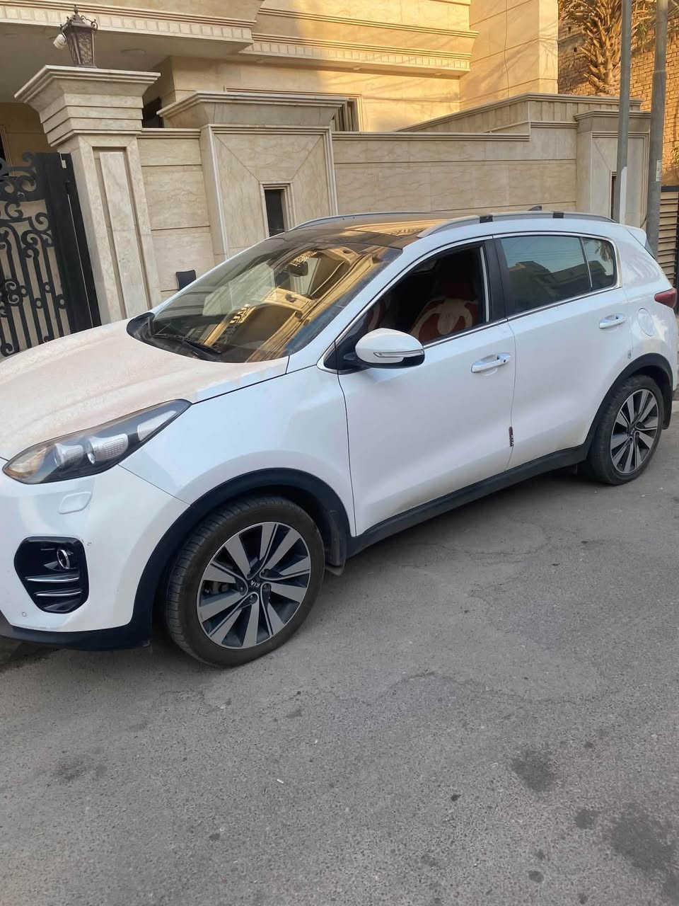 سبورتج خليجي • ٢٠١٨ • بدون حادث